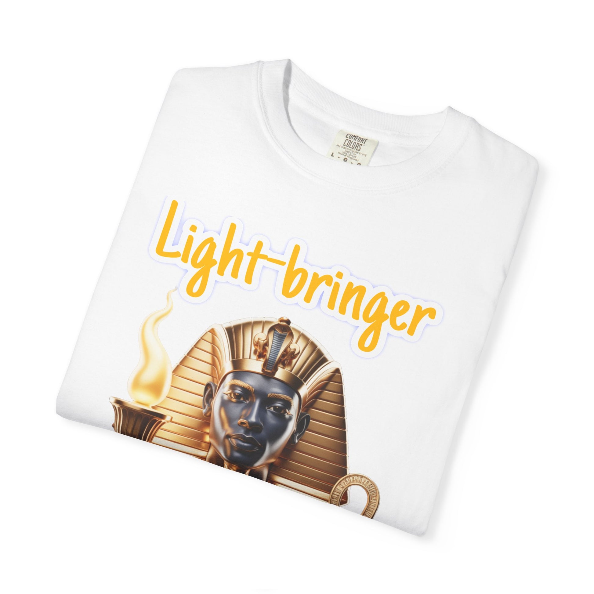 Garment-Dyed T-shirt Light Master LD&P APPAREL