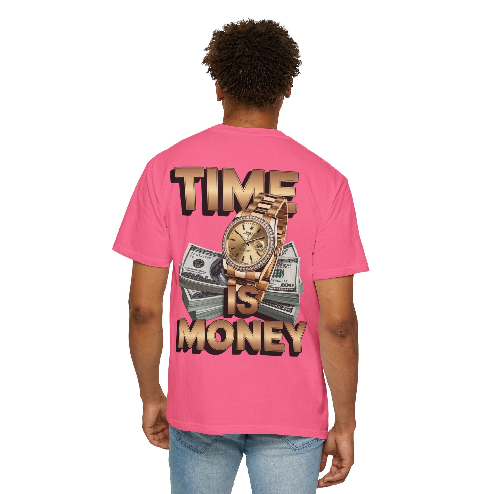 Time Is Money T-shirt