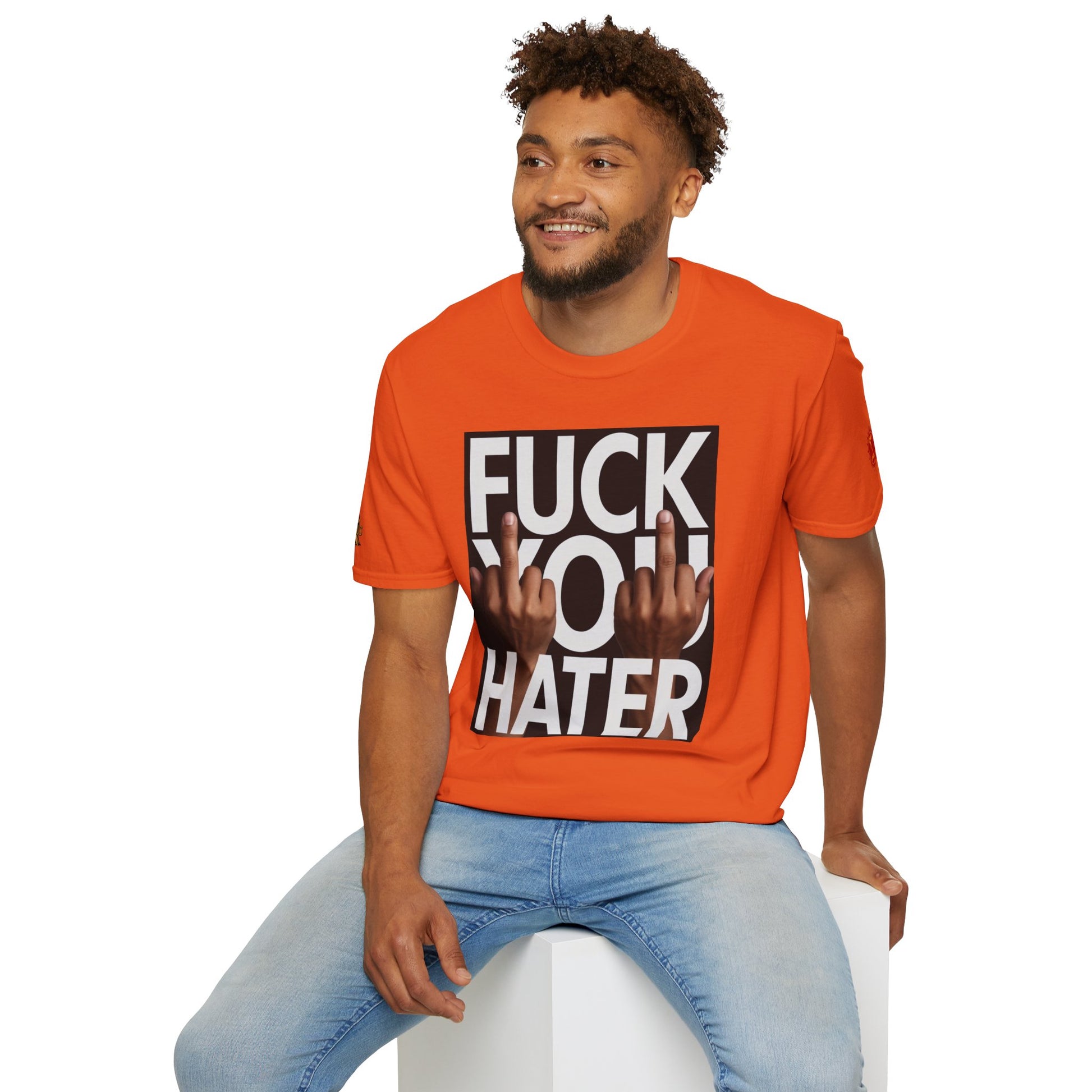Fuck You Hater  LD&P APPAREL T‑Shirt