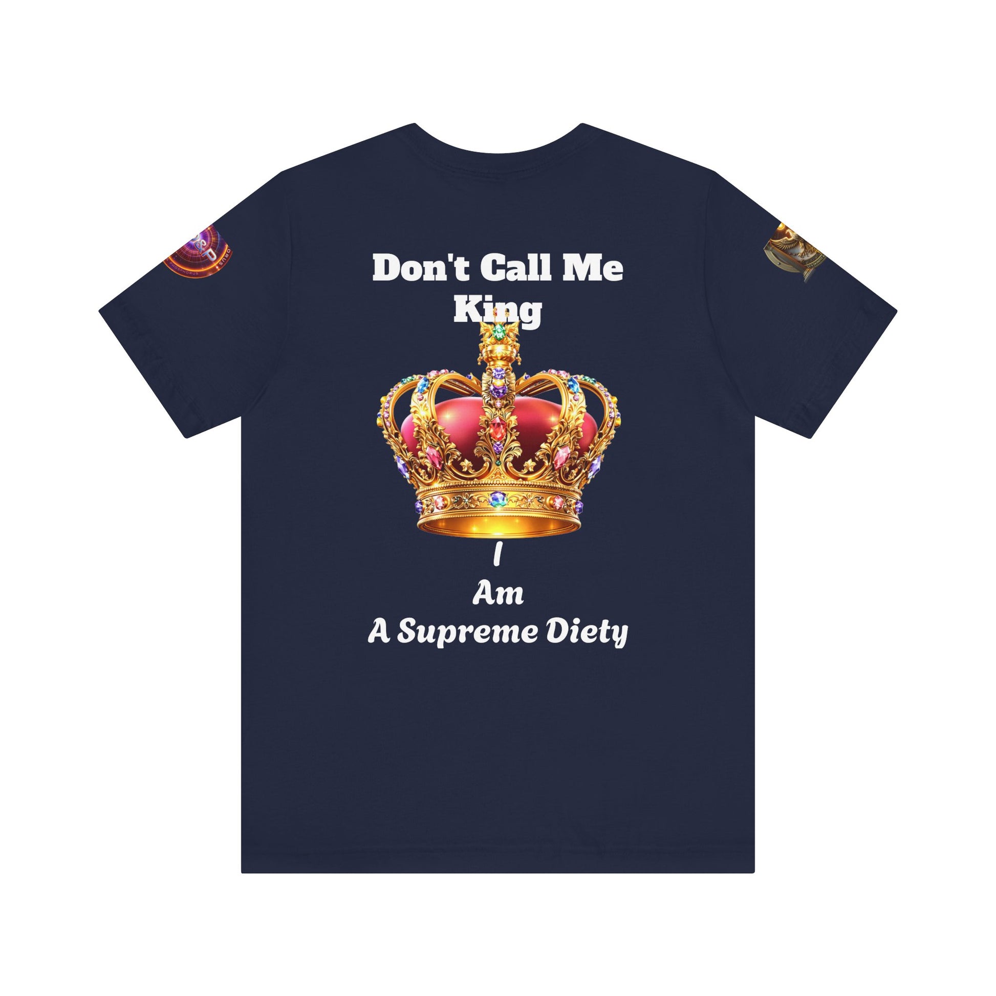 T-Shirt - Dont call me a king I'm A master