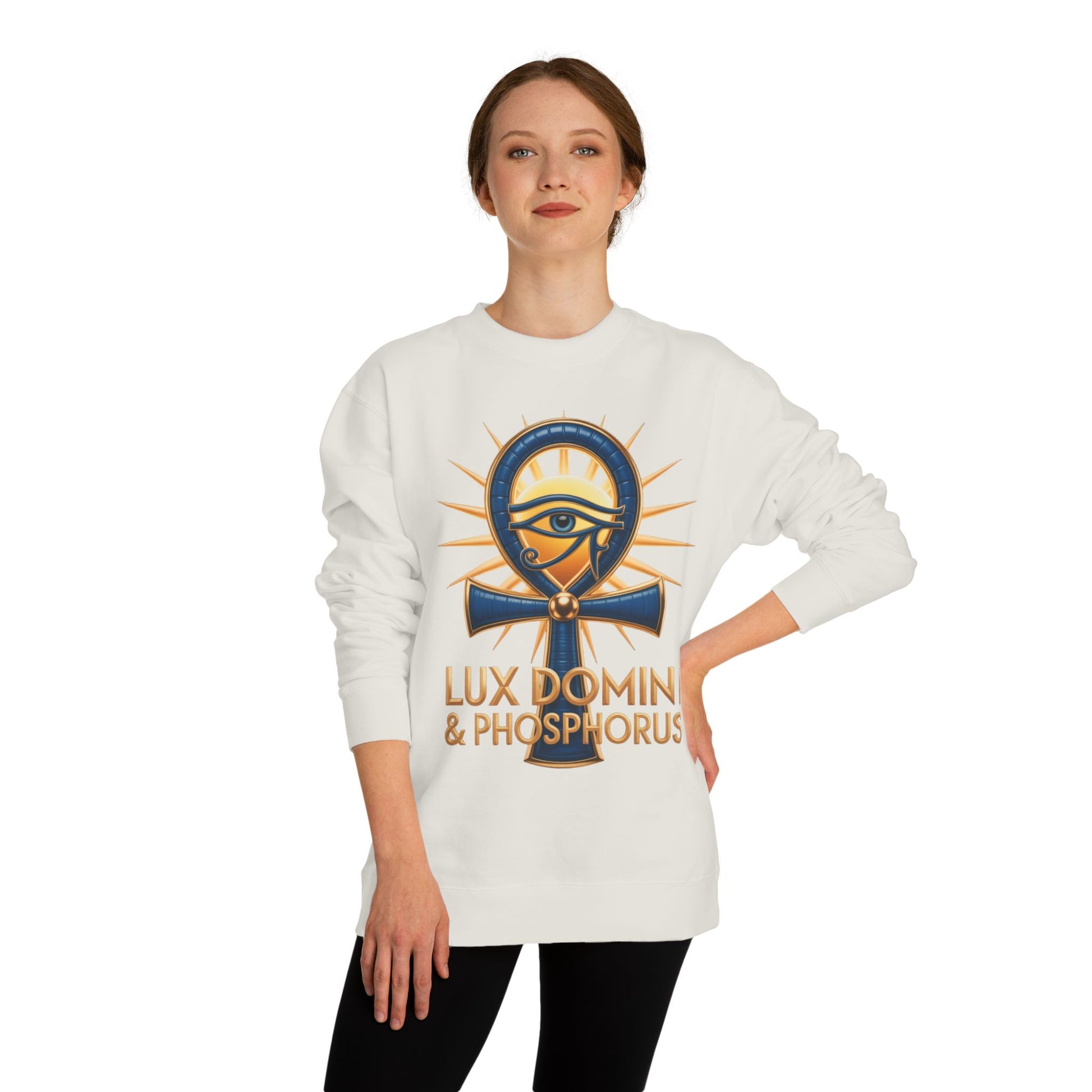 LUX DOMINI AND PHOSPHORUS Sweatshirt