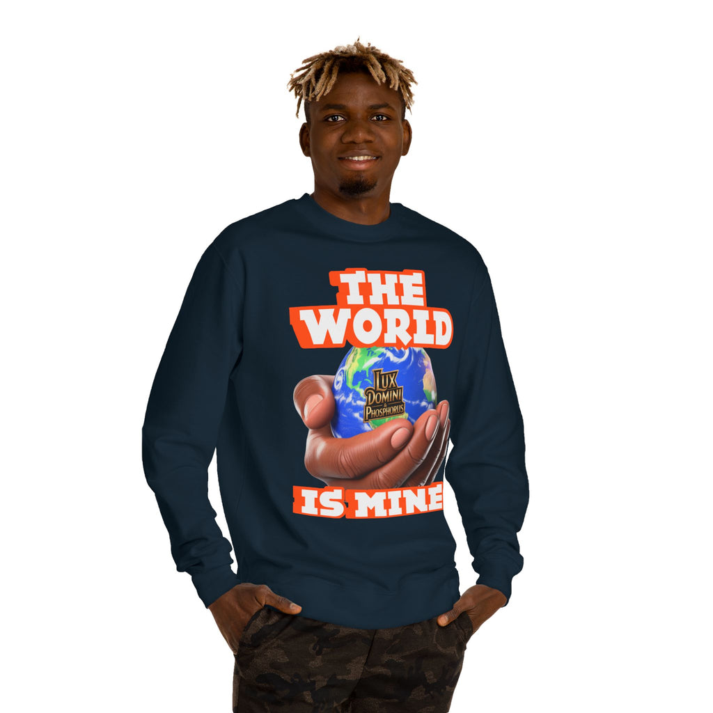 The World Is Mine Crewneck Sweatshirt