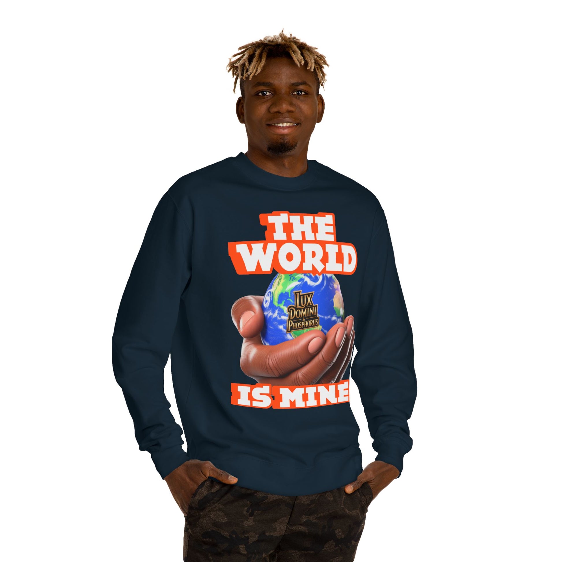 The World Is Mine Crewneck Sweatshirt