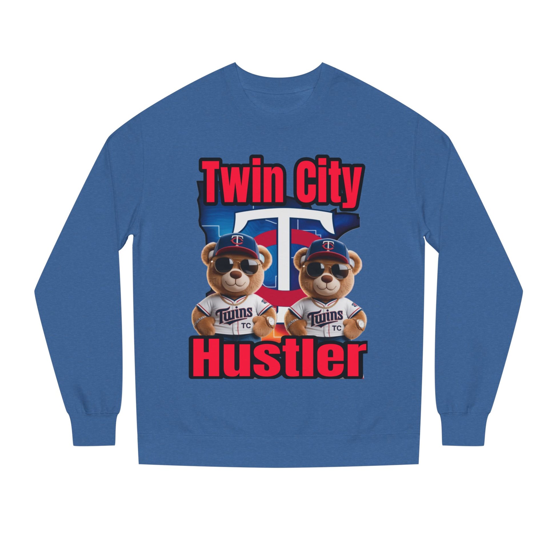 Twin City HUSTLER Sweatshirt