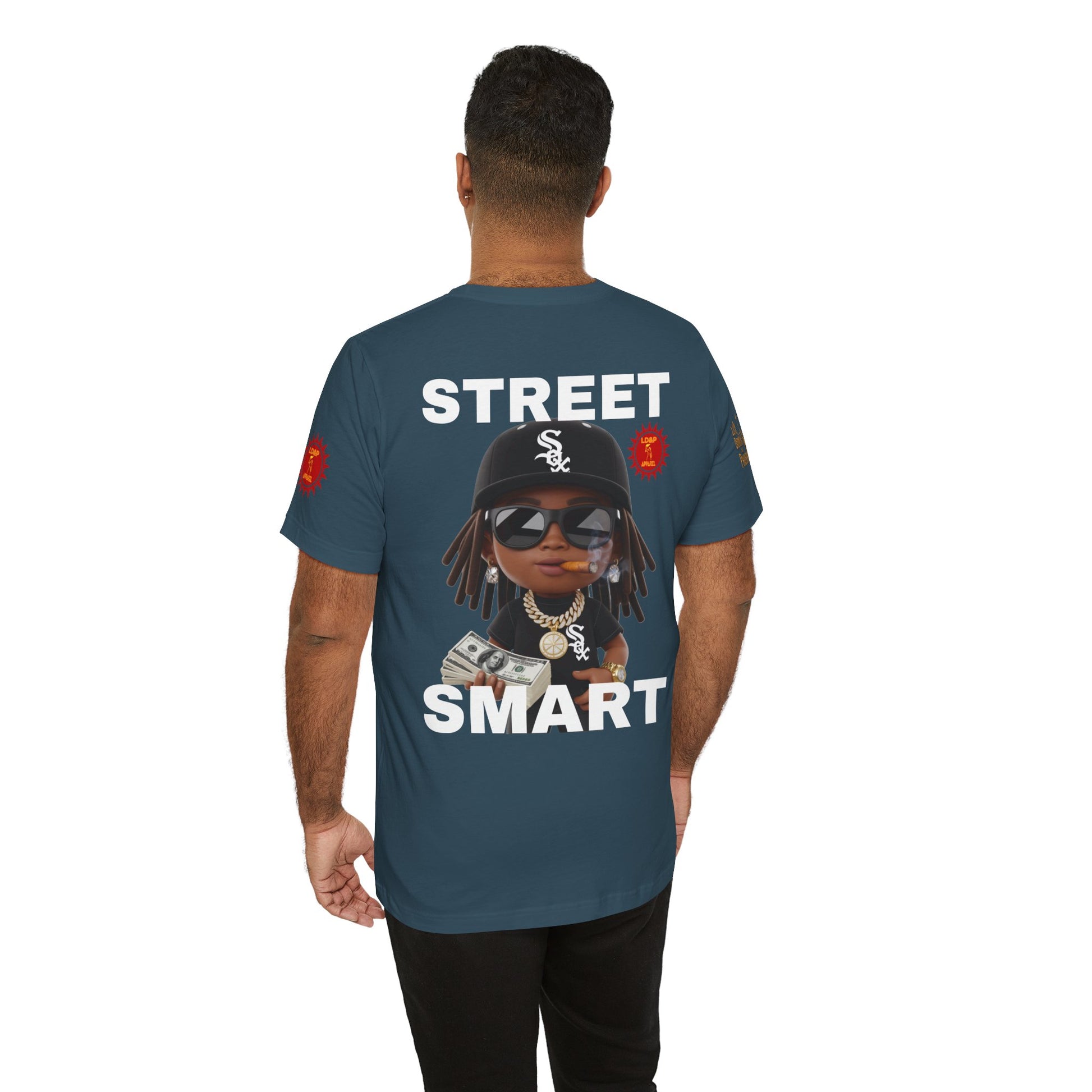 Street Smart Unisex Tee - LD&P Apparel Design