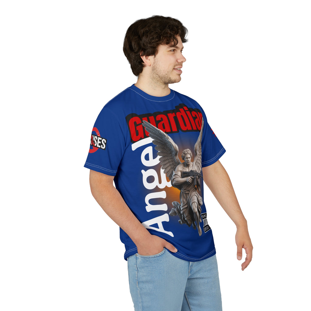 Guardian Angel Graphic Tee LD&P APPAREL Blue