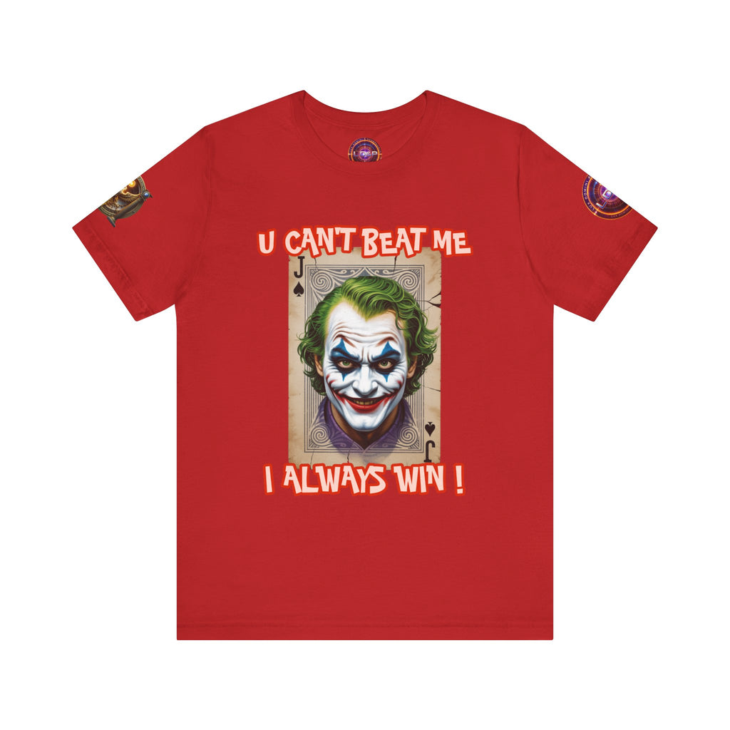 Winning Unisex Tee - I Always Win
