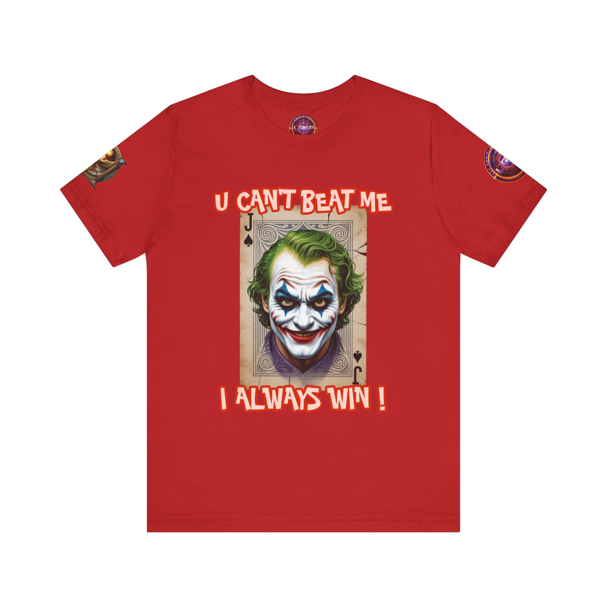 Winning Unisex Tee - I Always Win