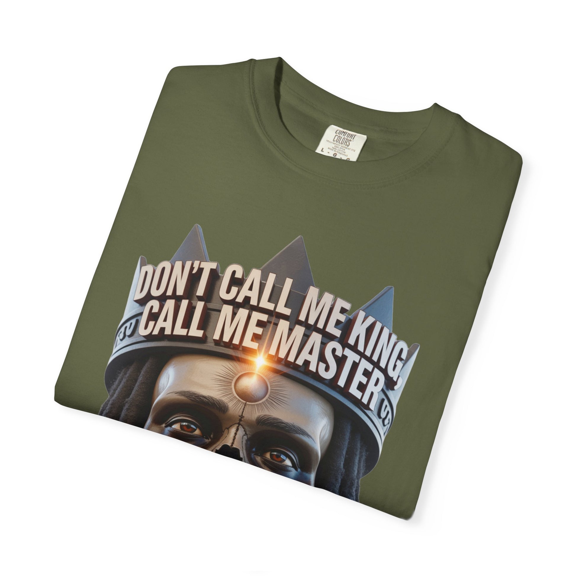 Garment-Dyed T-shirt - Dont Call Me King
