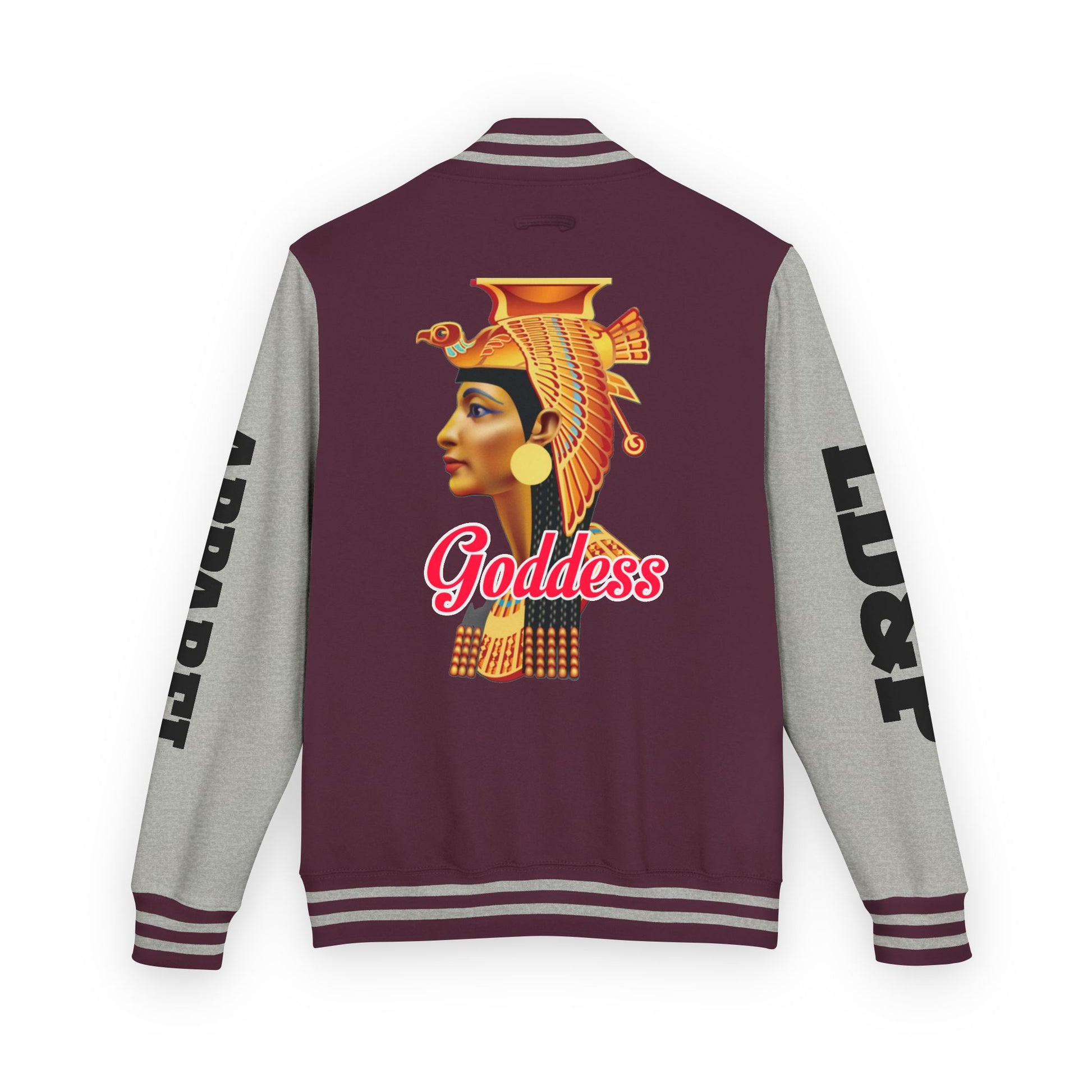 Letterman Jacket - Goddess LD&P Apparel Design