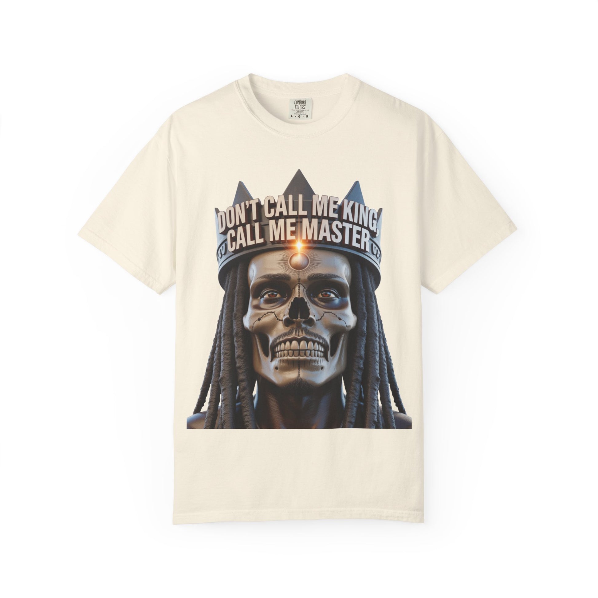 Garment-Dyed T-shirt - Dont Call Me King