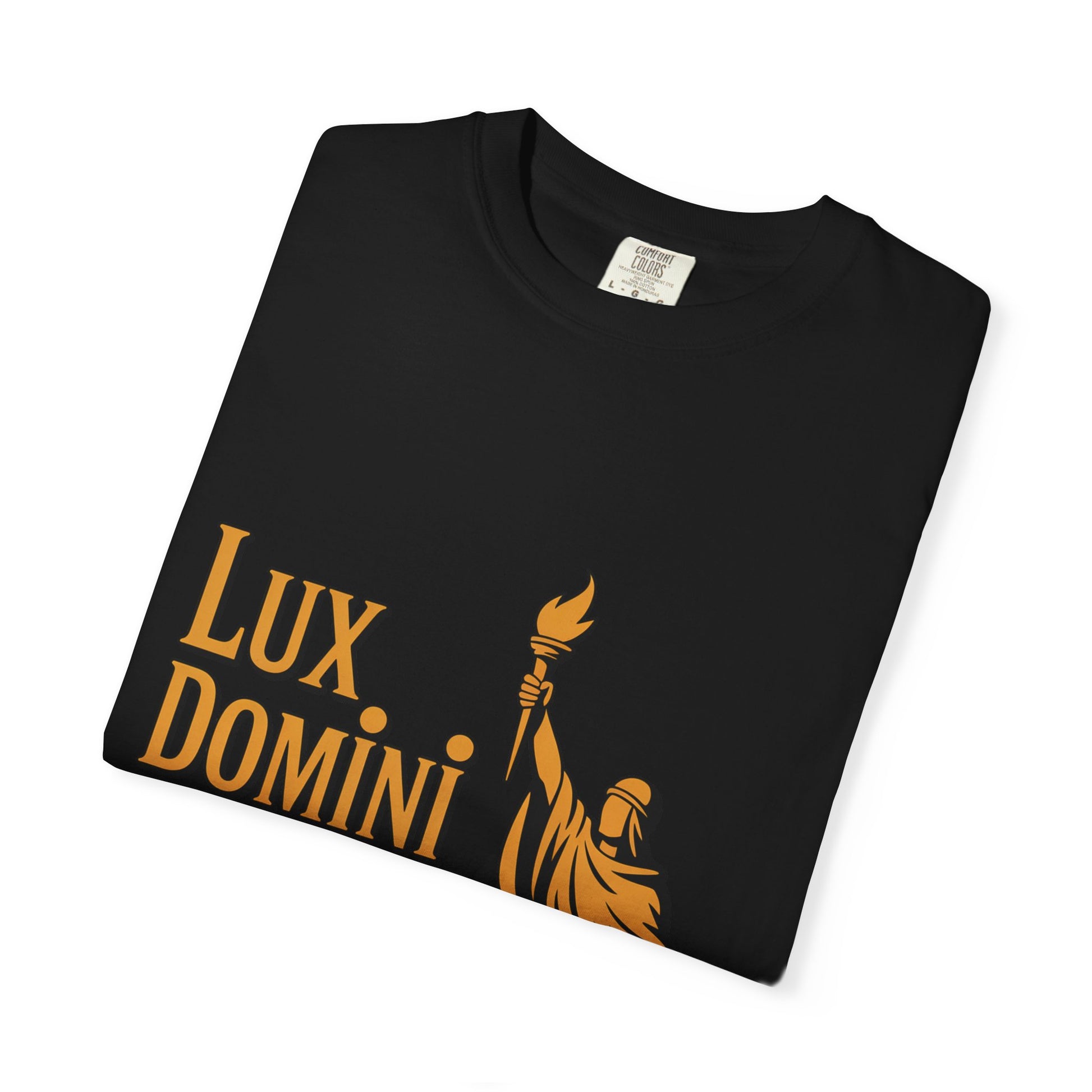 Garment-Dyed T-shirt LD&P Apparel Knowledge of Self