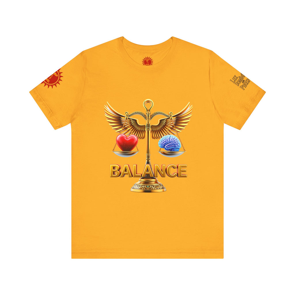 Unisex Tee - LD&P Apparel Designs Balance