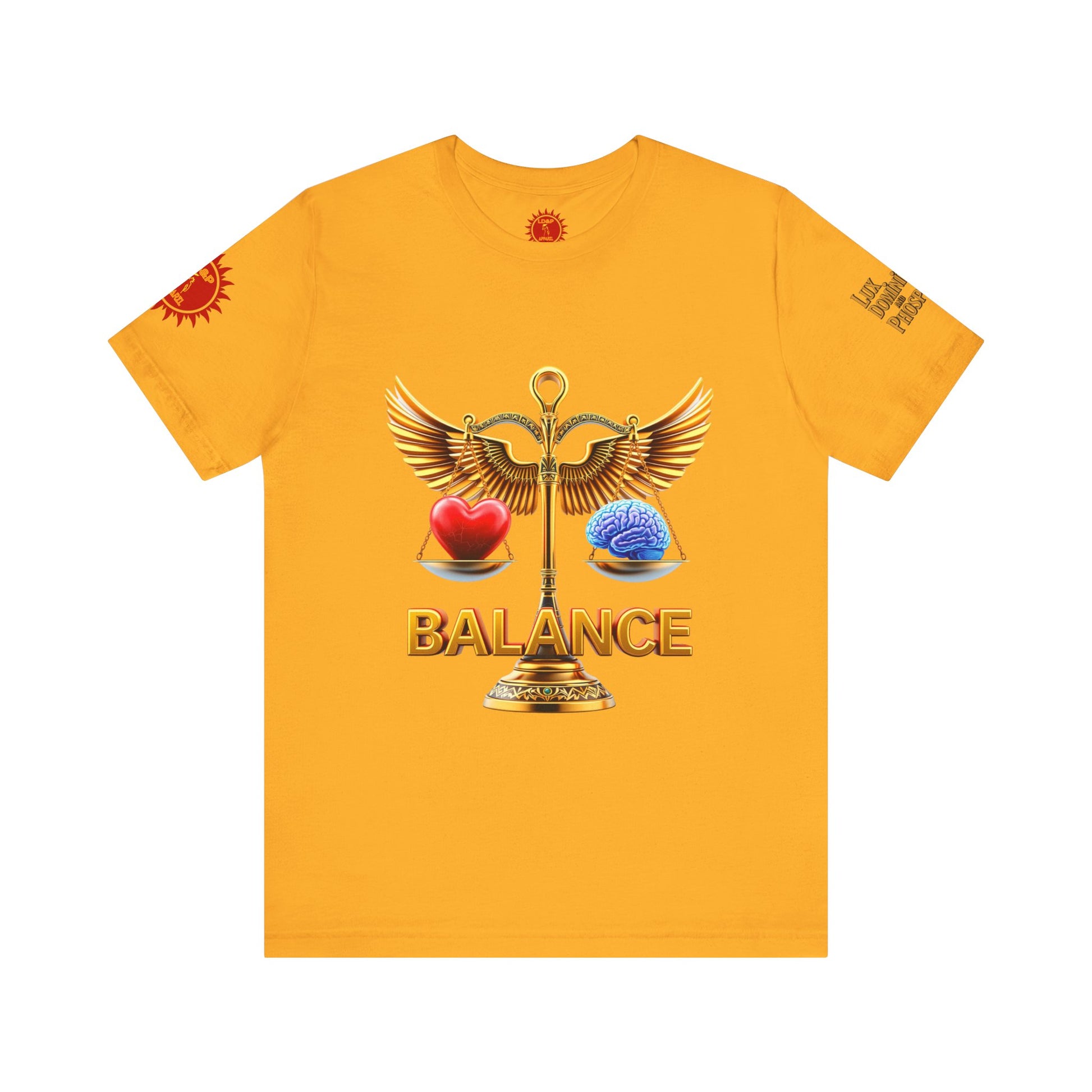 Unisex Tee - LD&P Apparel Designs Balance