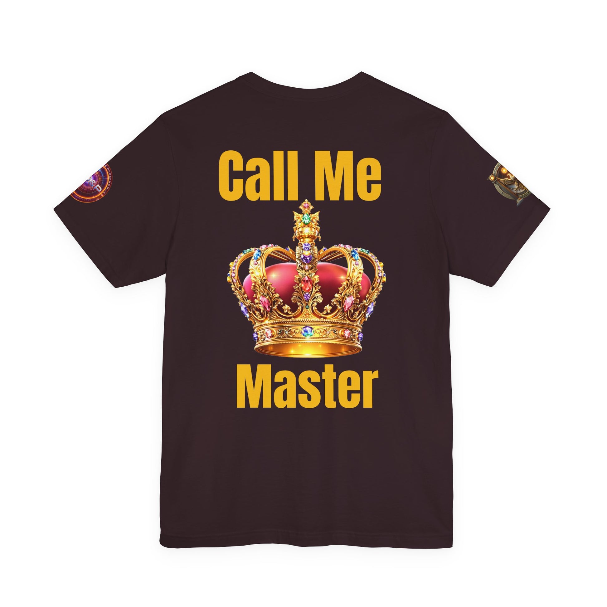 Artist Unisex Tee - I Speak As I Create Design