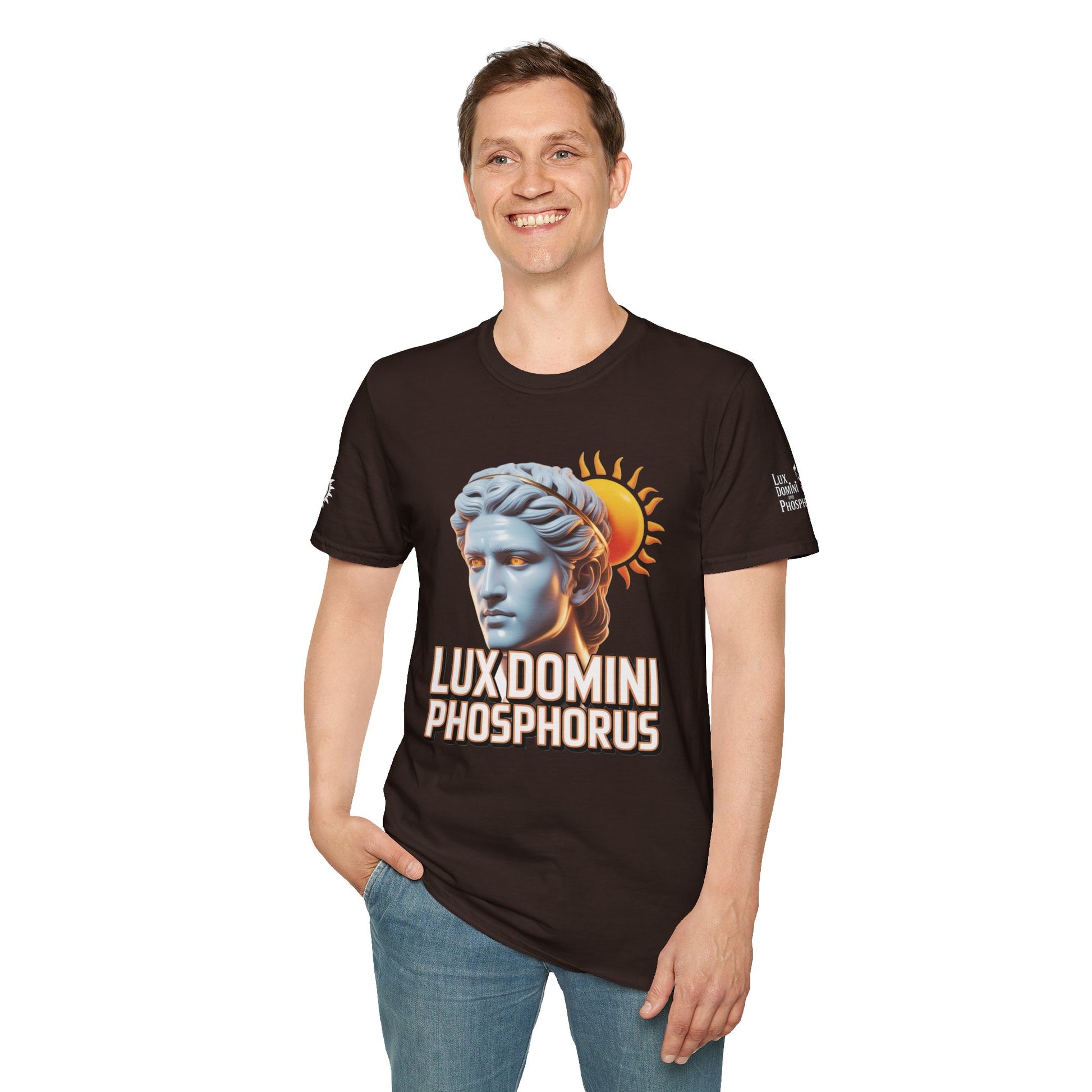 Apollo T-Shirt - Lux Domini and Phosphorus