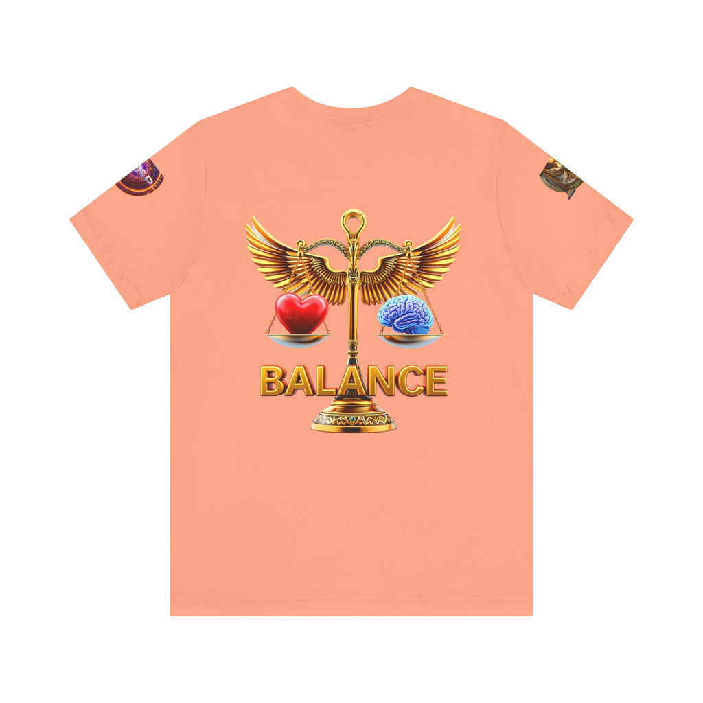 Earth Day Unisex Tee with Mother Earth Design LD&P