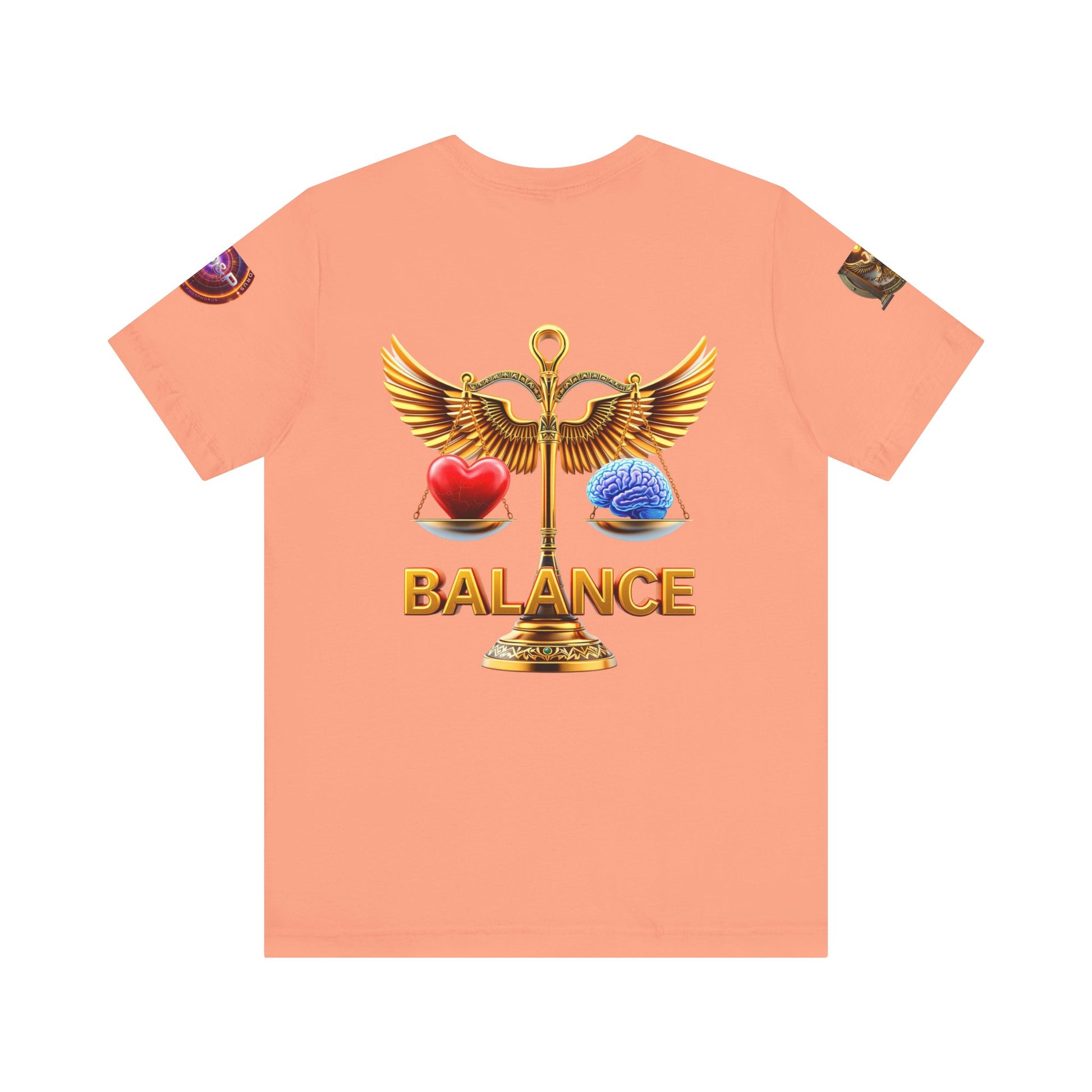 Earth Day Unisex Tee with Mother Earth Design LD&P