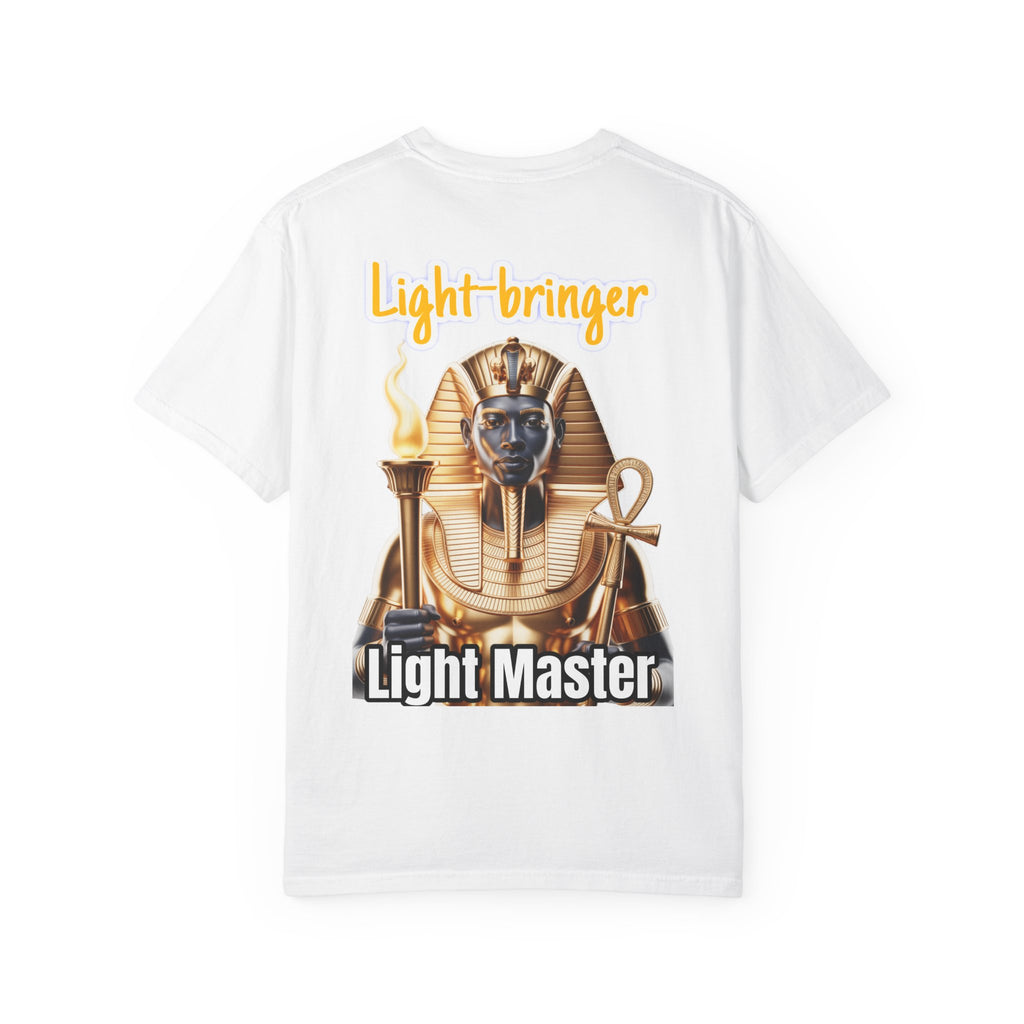 Garment-Dyed T-shirt Light Master LD&P APPAREL