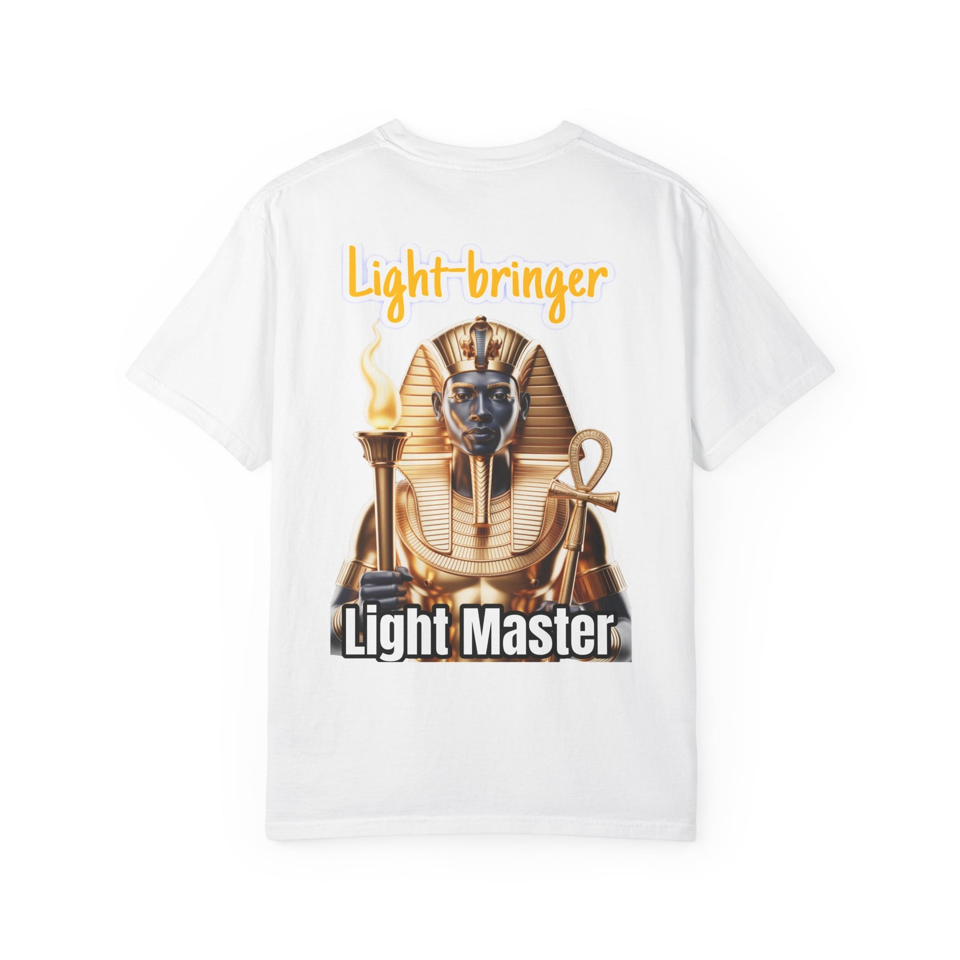 Garment-Dyed T-shirt Light Master LD&P APPAREL