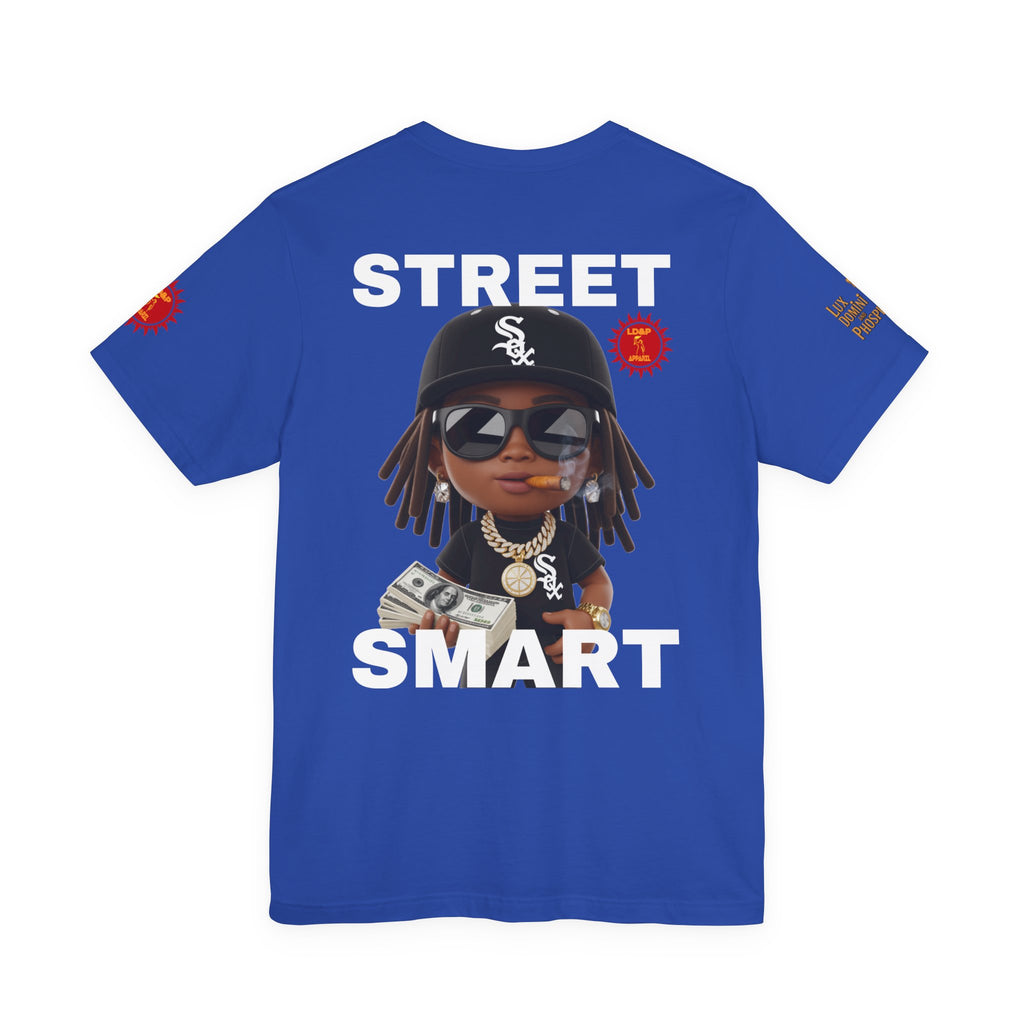Street Smart Unisex Tee - LD&P Apparel Design