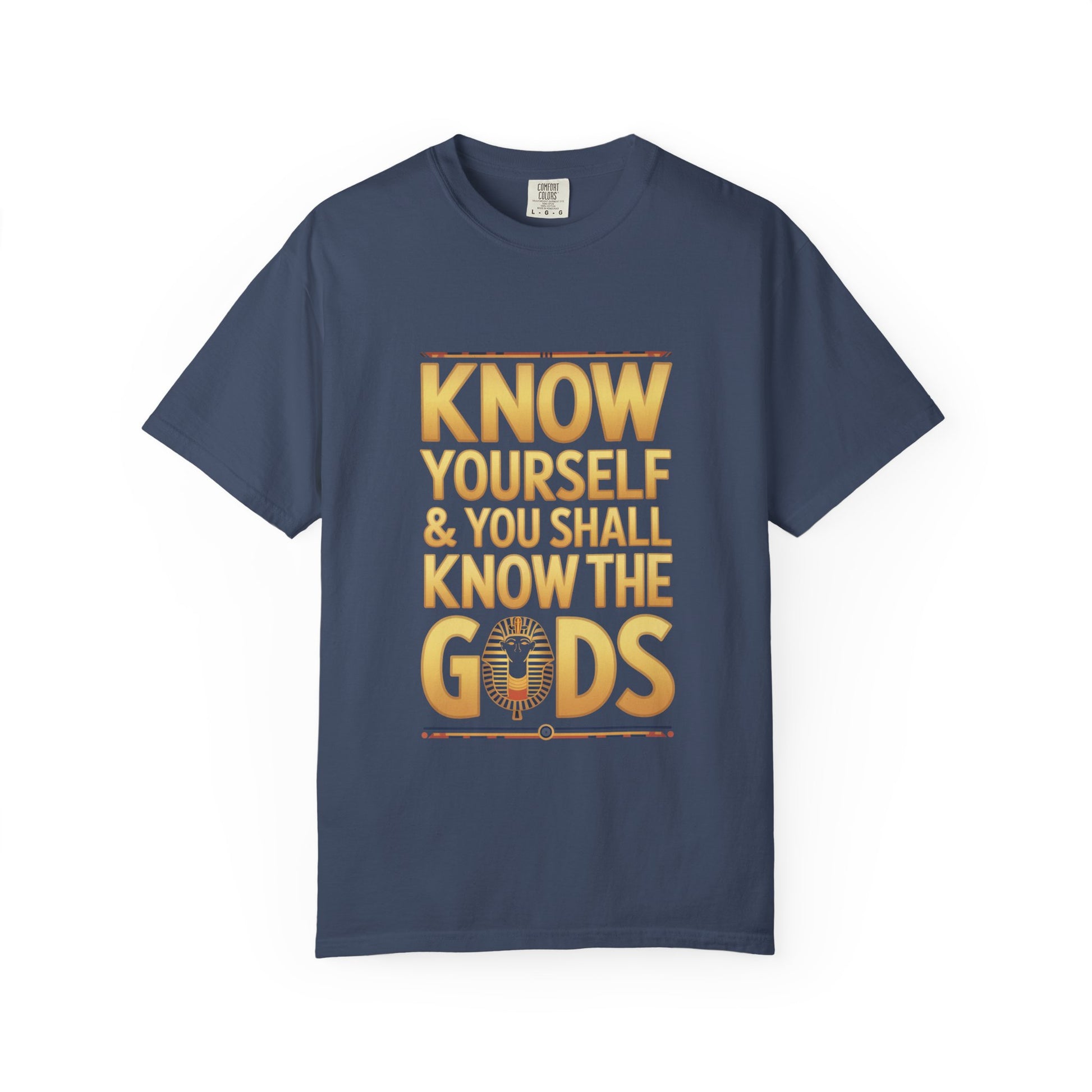 Garment-Dyed T-shirt - Know Yourself Design