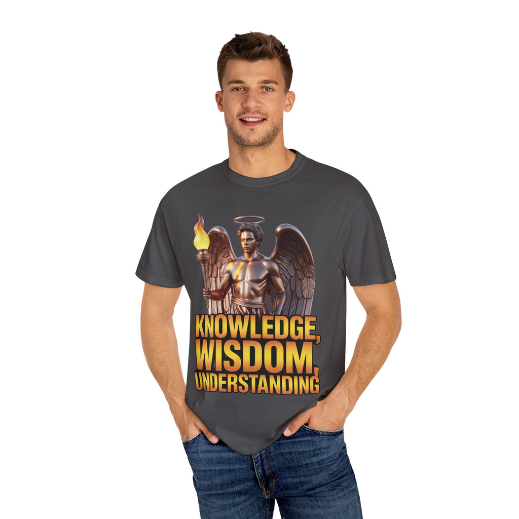 Knowledge wisdom and understanding T-Shirt