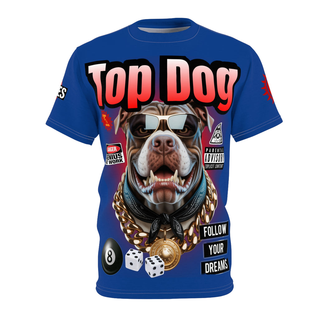 Top Dog LD&P APPAREL GRAPHIC T-Shirt Blue