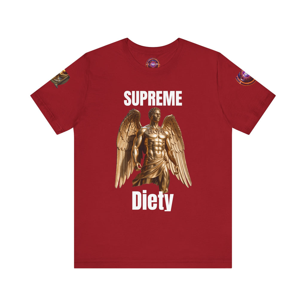 Short Sleeve Tee - Supreme Diety Design