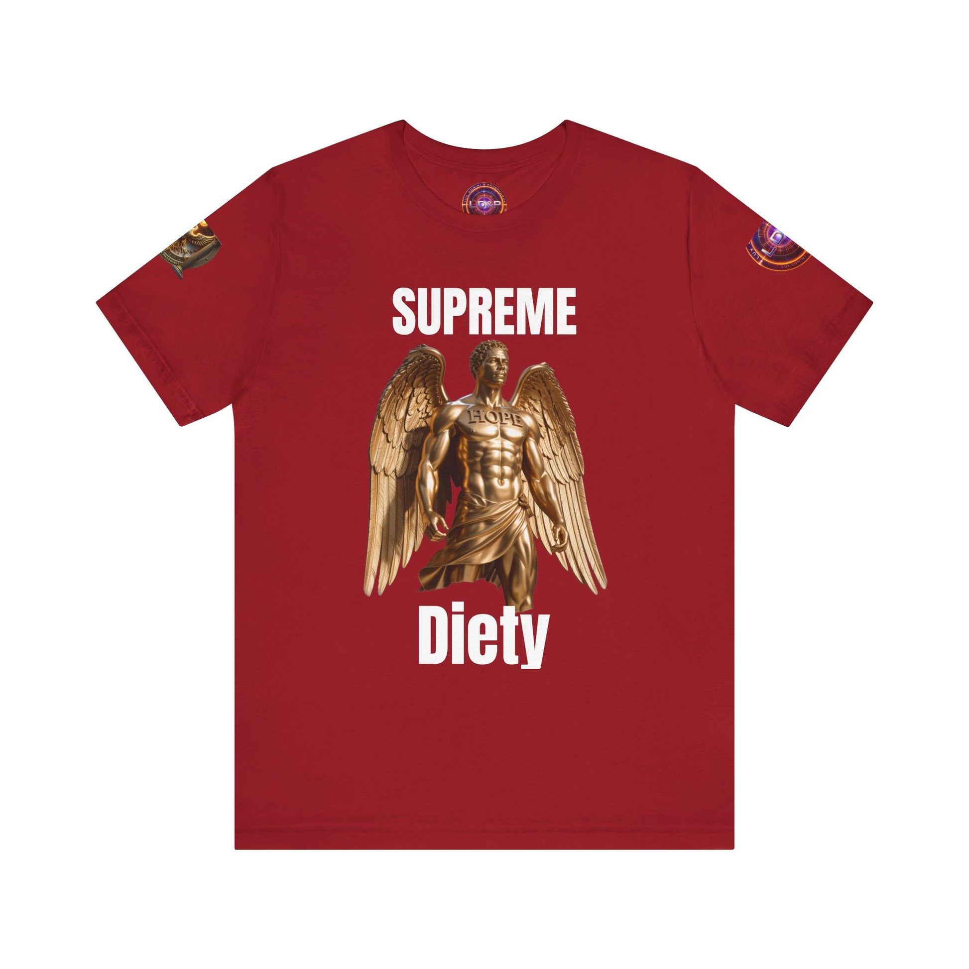 Short Sleeve Tee - Supreme Diety Design