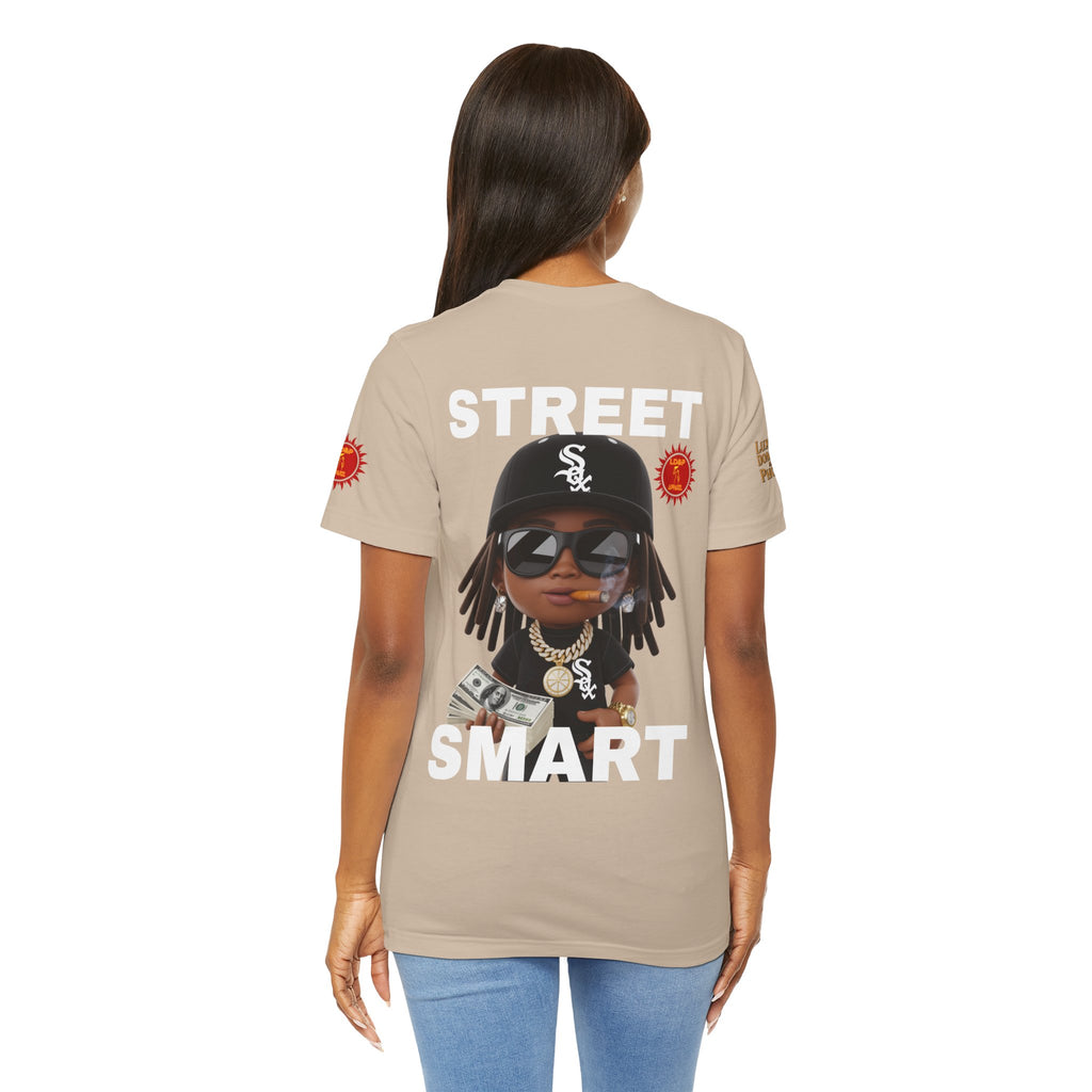 Street Smart Unisex Tee - LD&P Apparel Design