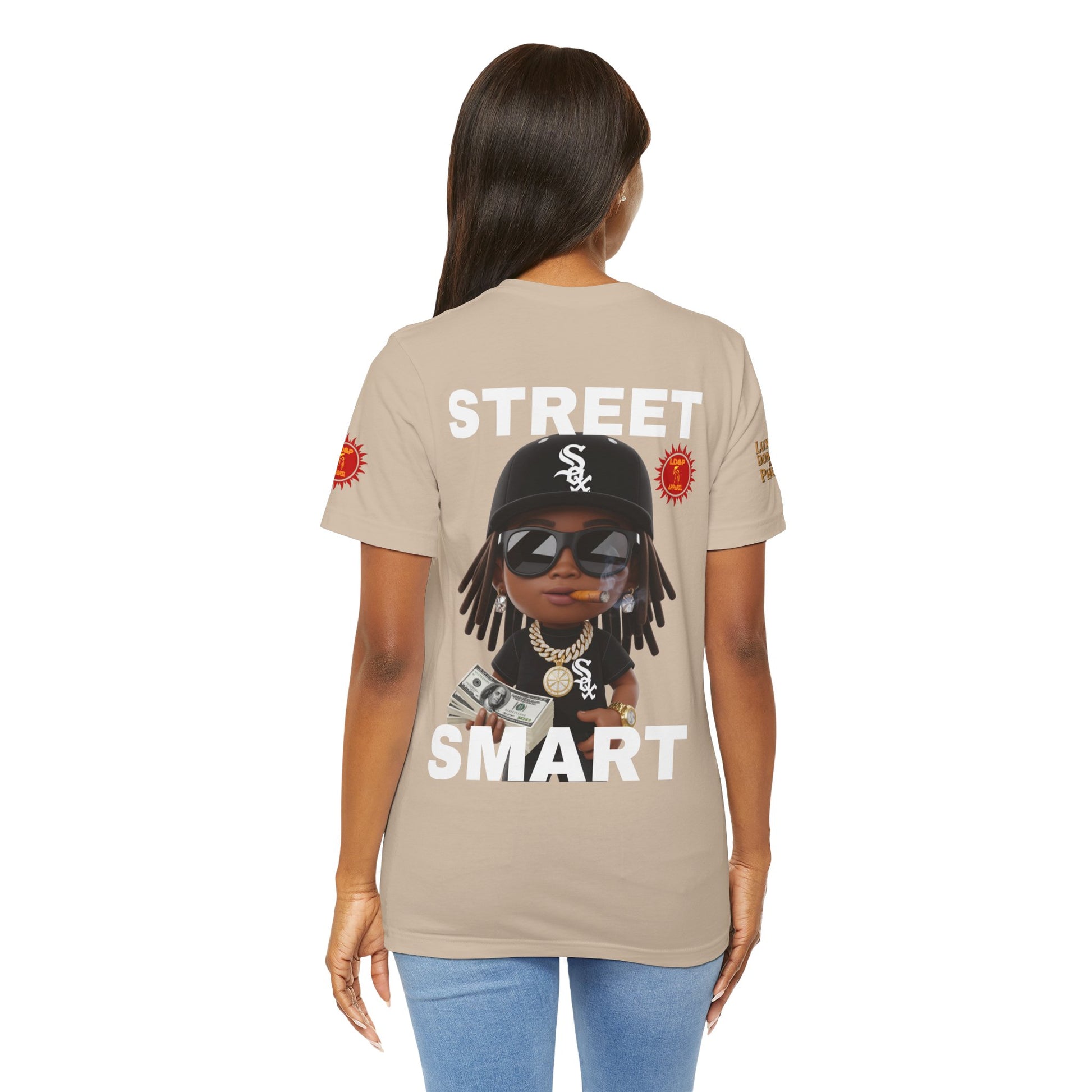 Street Smart Unisex Tee - LD&P Apparel Design