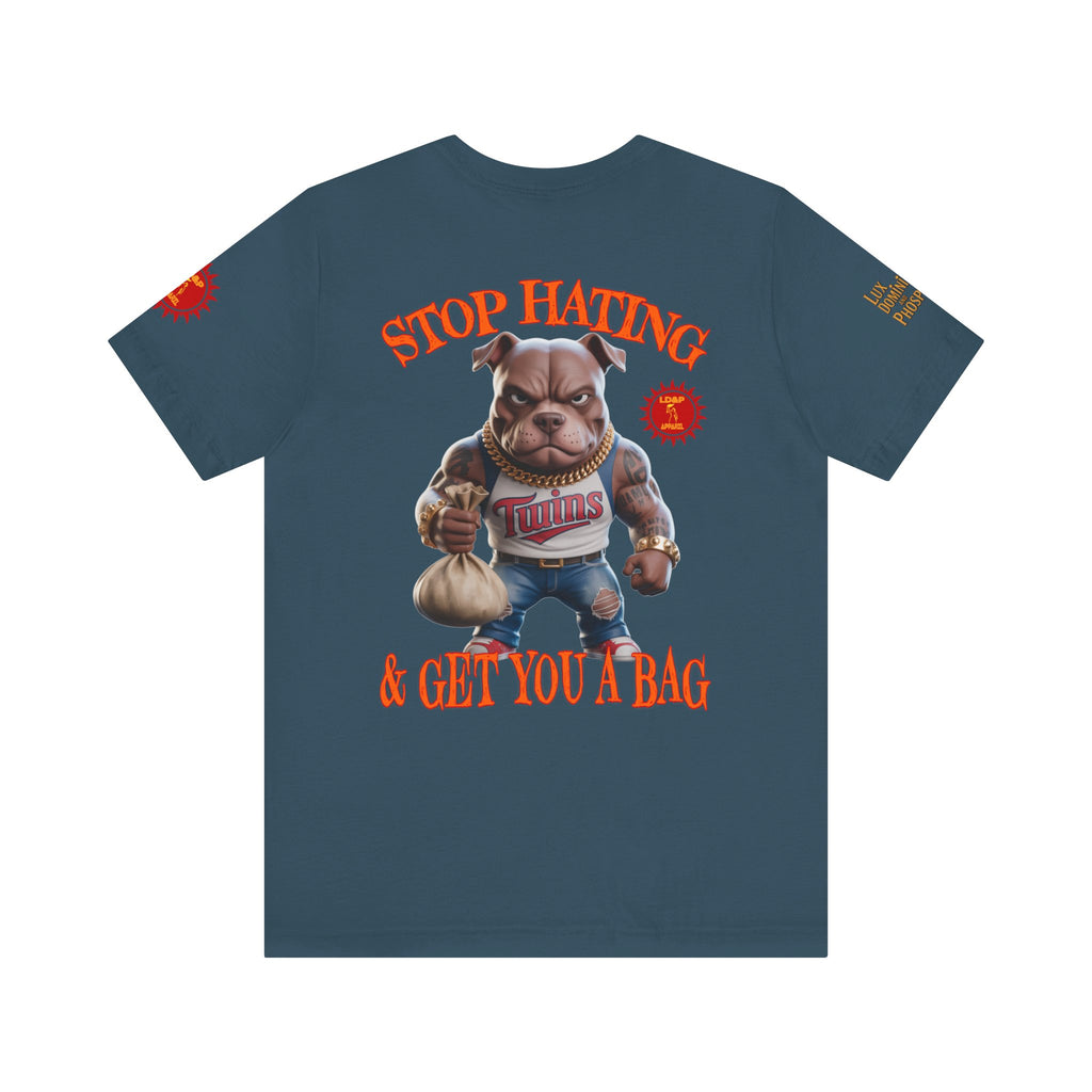 Graphic Tee - Stop Hating LD&amp;P APPAREL Design
