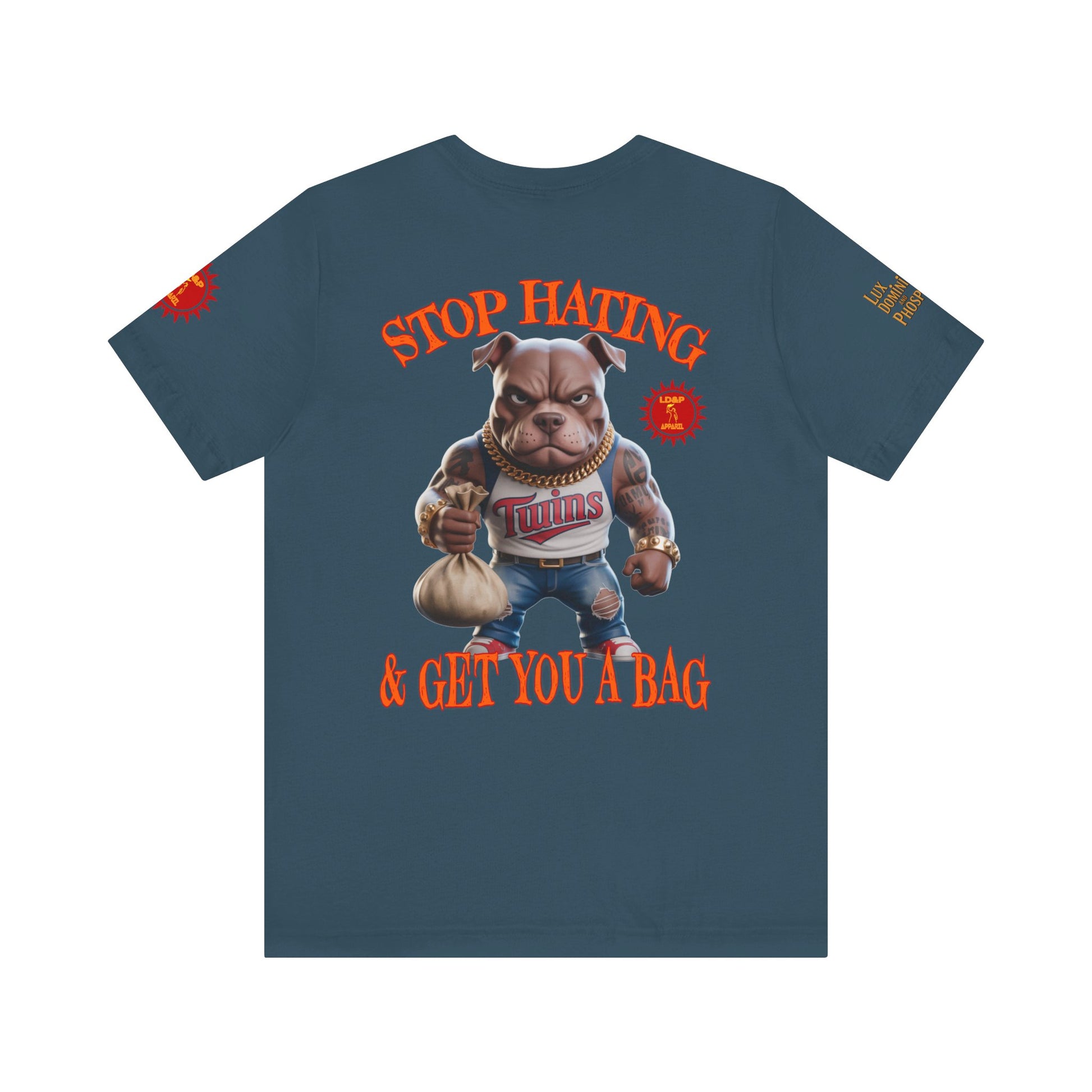 Graphic Tee - Stop Hating LD&amp;P APPAREL Design