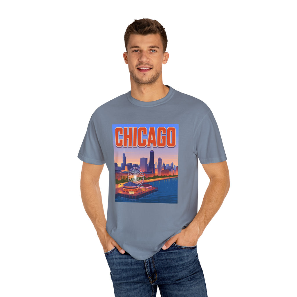 Chicago Skyline T-Shirt
