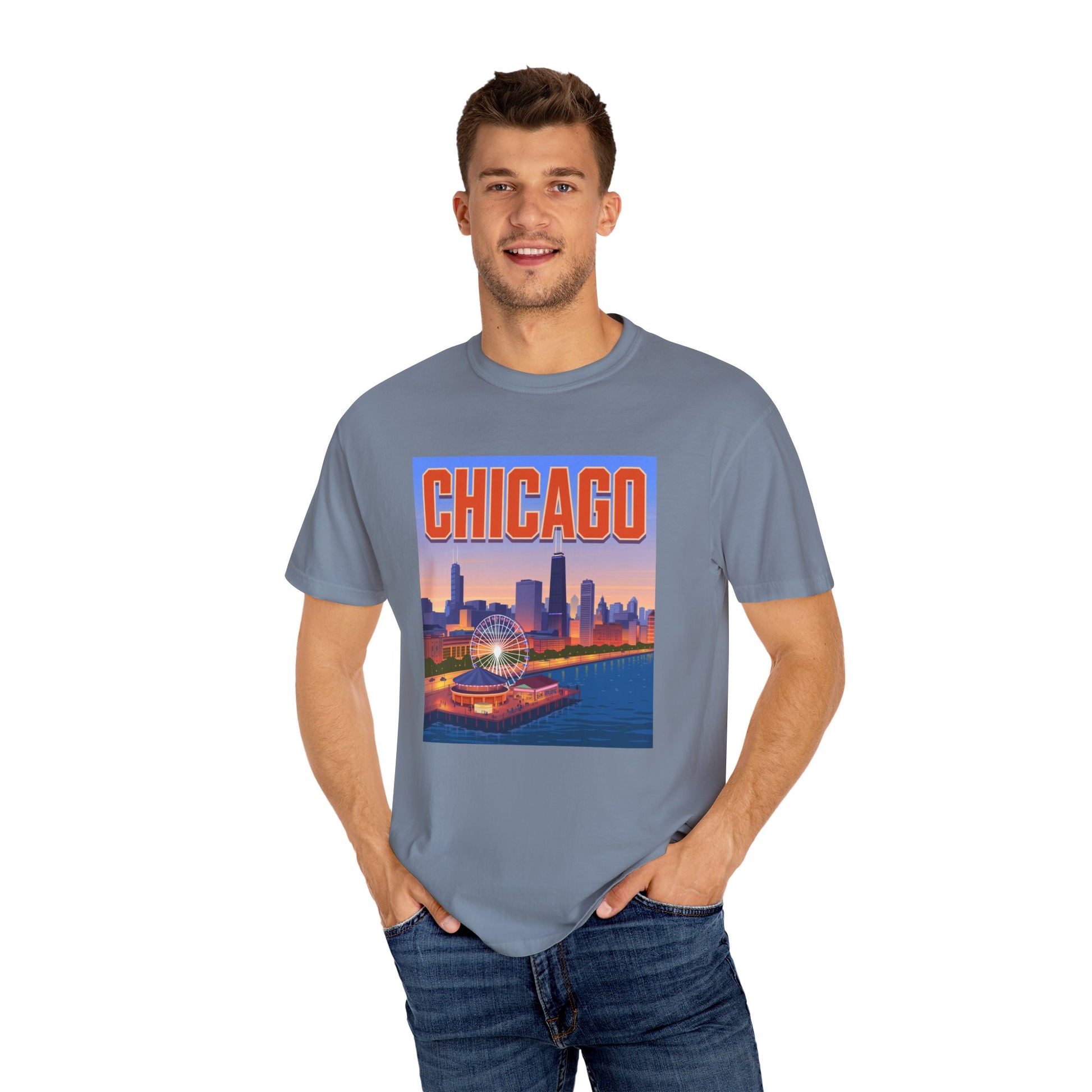 Chicago Skyline T-Shirt