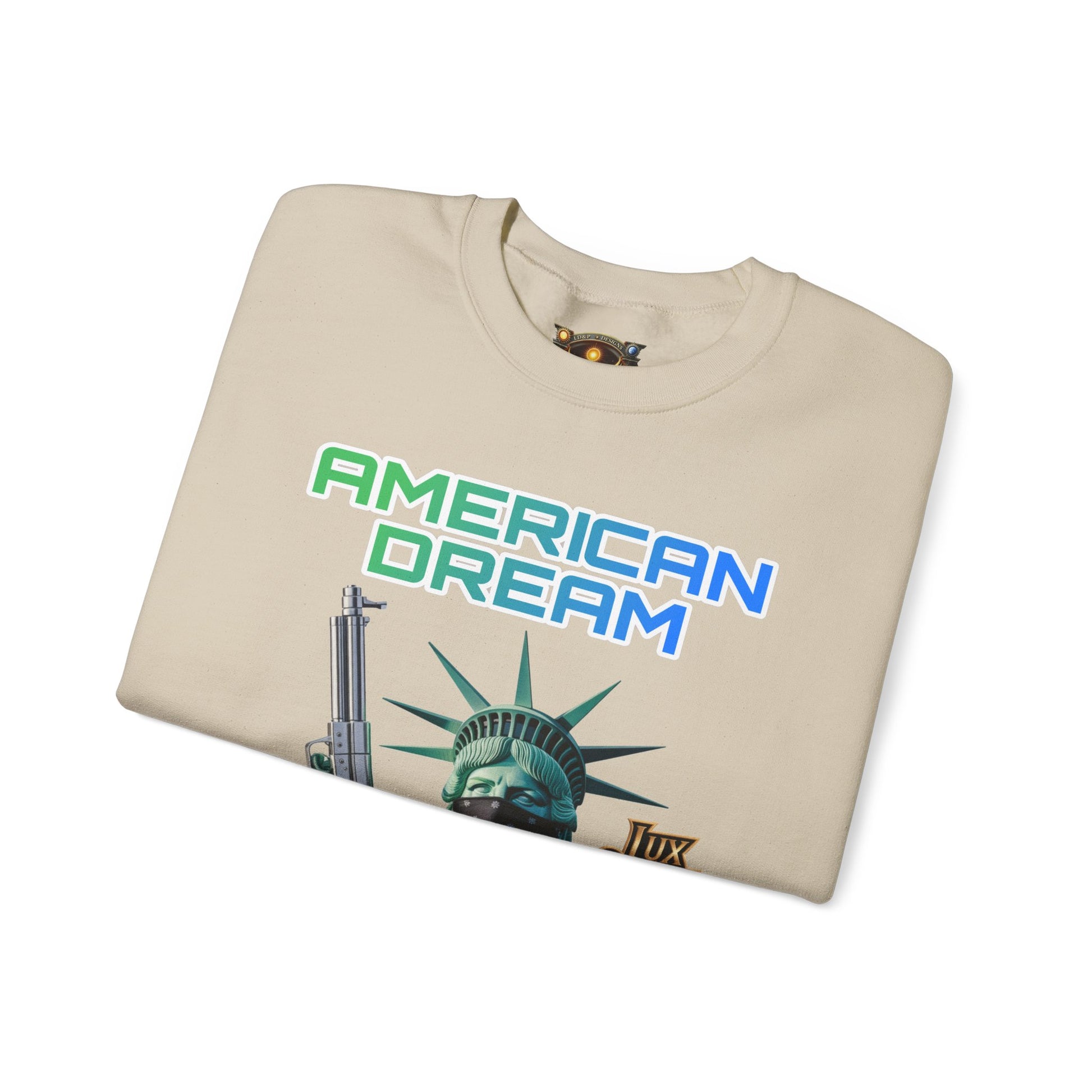 Sweatshirt - American Dream or Nightmare LD&P Apparel Design