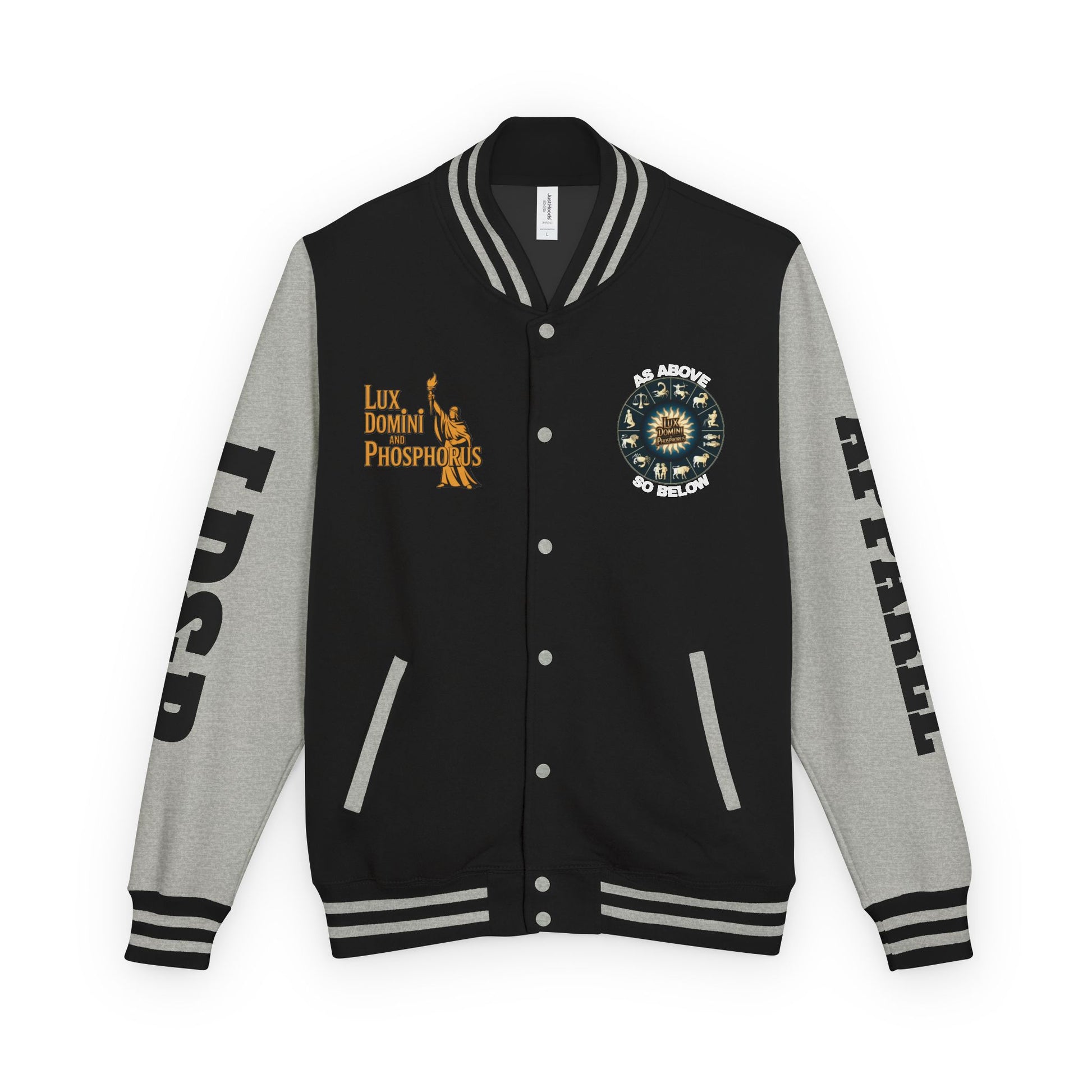 Letterman Jacket - As above so below LD&P APPAREL Design