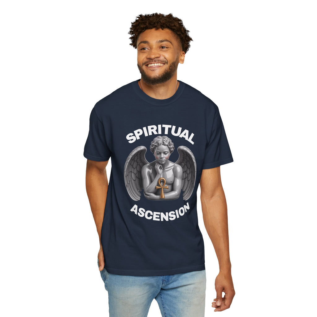 Unisex Garment-Dyed T-shirt - Spiritual Ascension LD&P Apparel Design