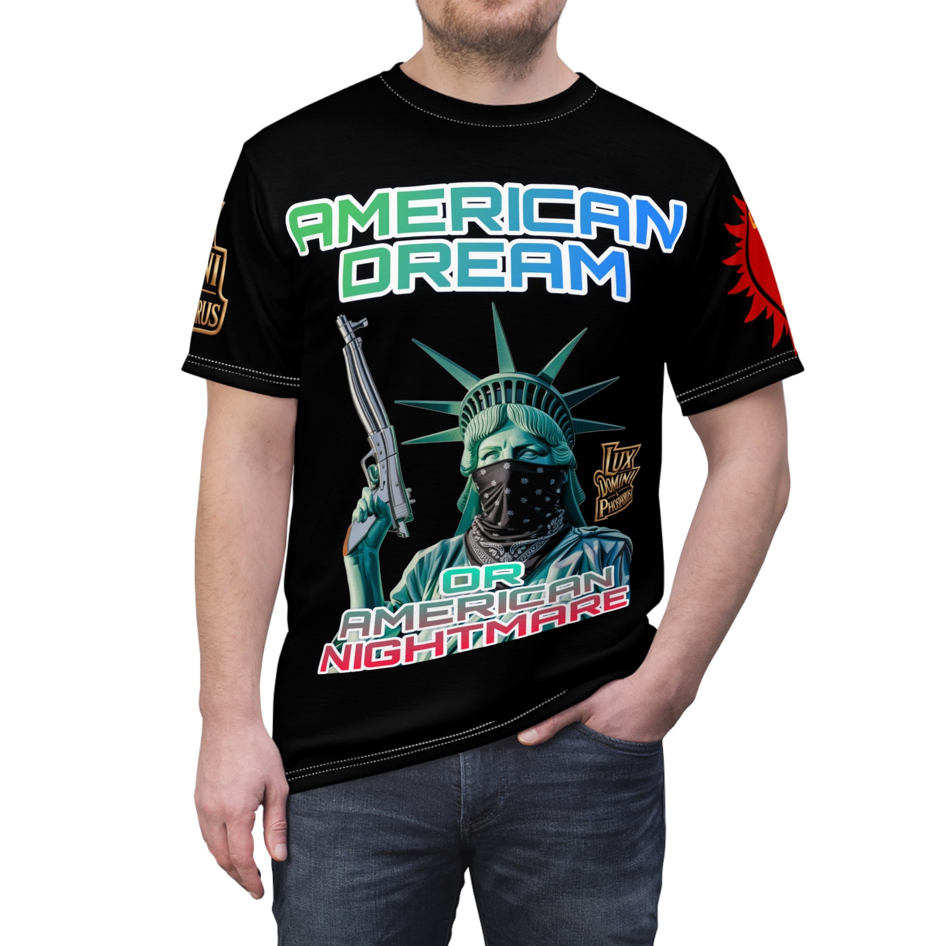 American Dream Unisex Cut & Sew Tee