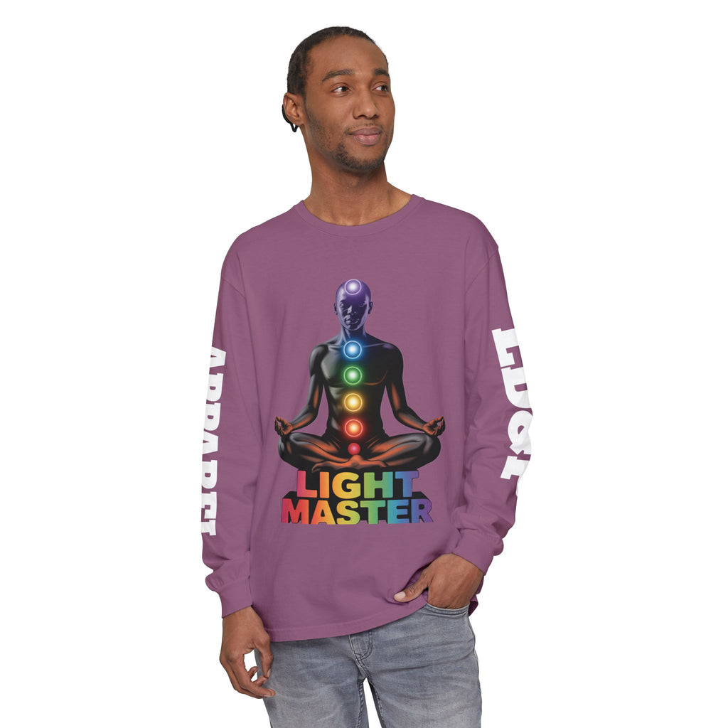 LIGHT MASTER Long Sleeve T-Shirt LD&P APPAREL DESIGN