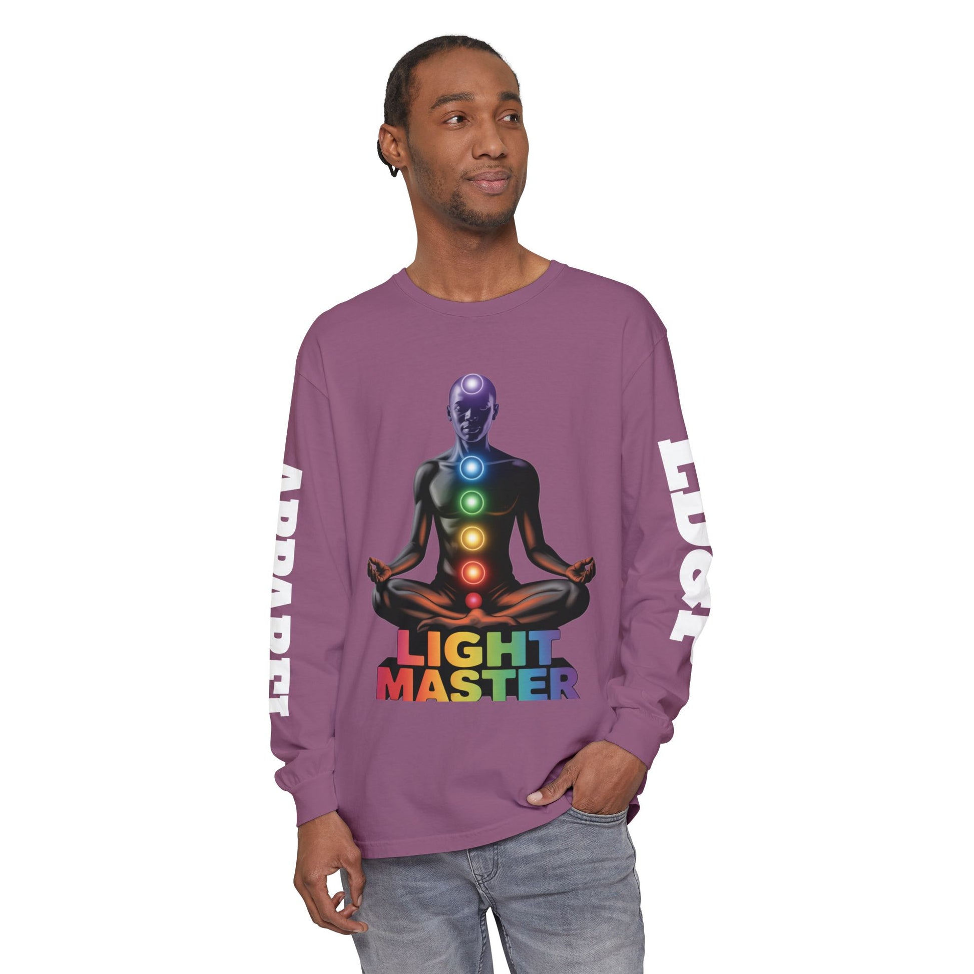 LIGHT MASTER Long Sleeve T-Shirt LD&P APPAREL DESIGN