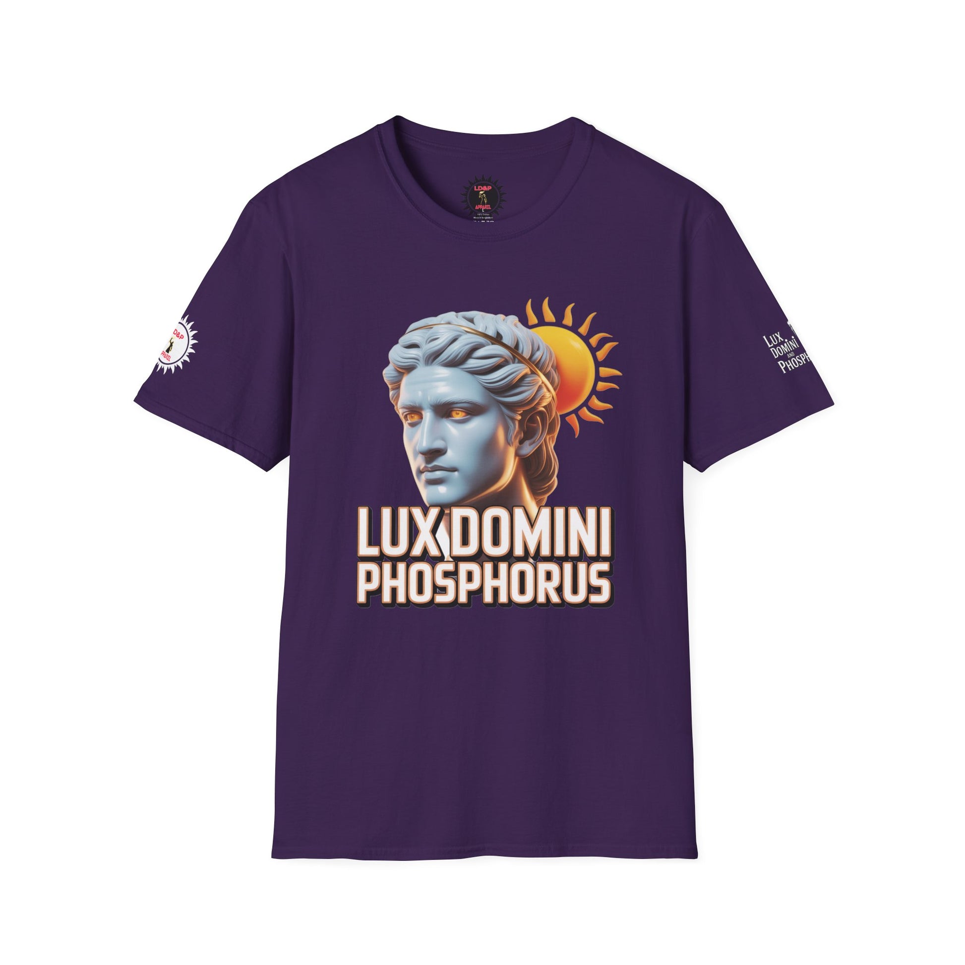 Apollo T-Shirt - Lux Domini and Phosphorus