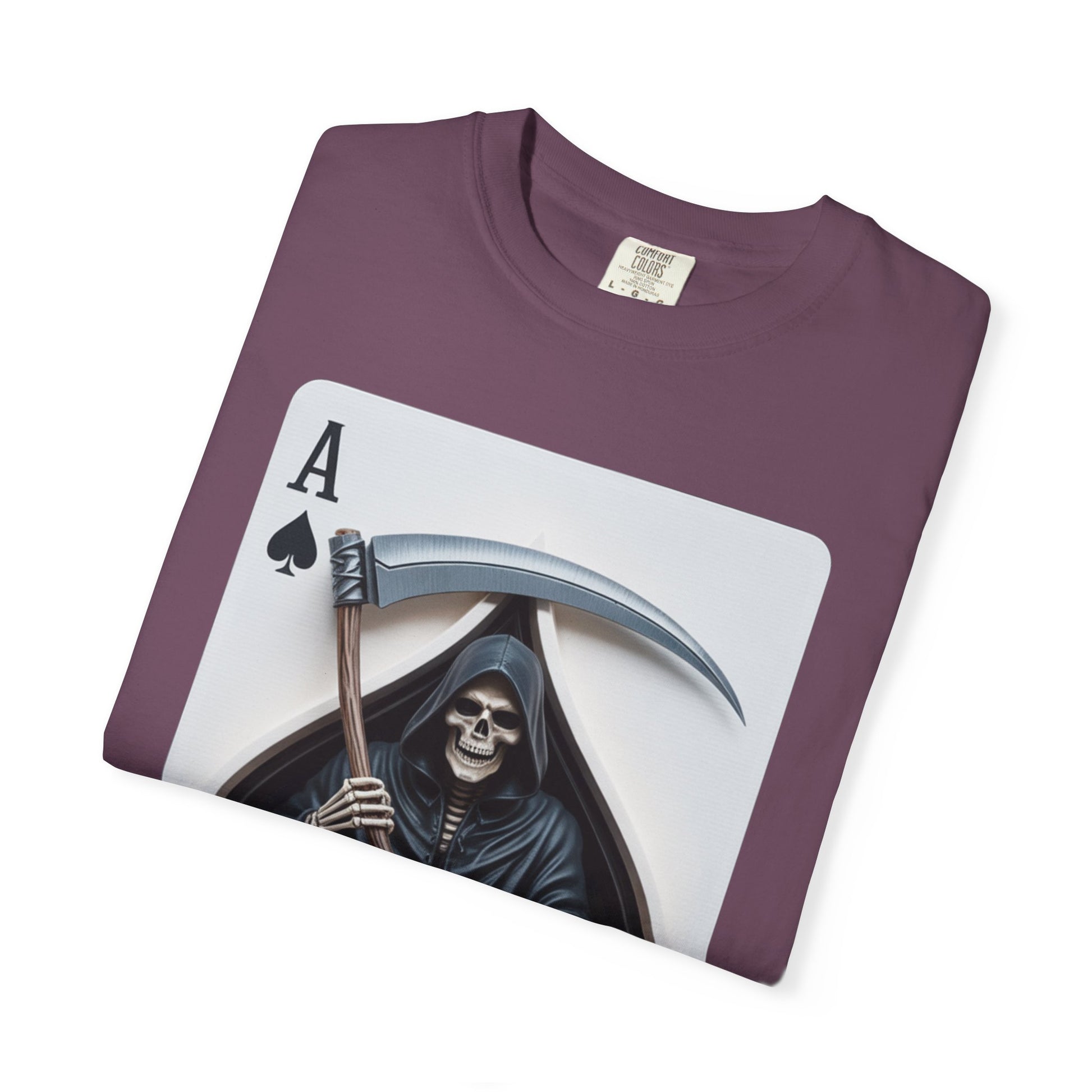 T-Shirt - Grem Reaper Ace Design