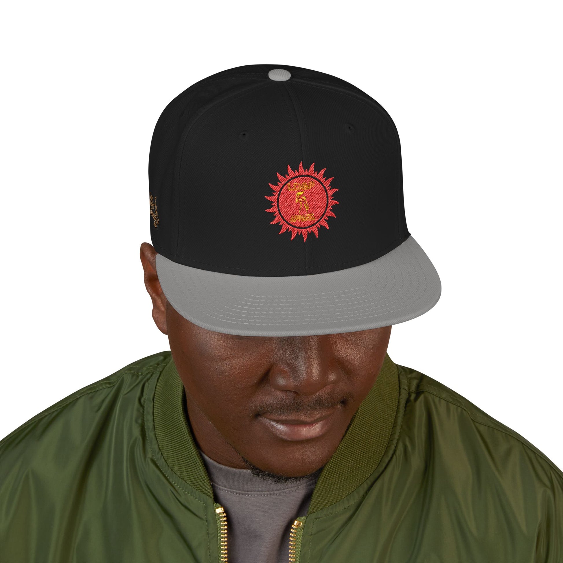 Embroidery Snapback - LD&P Apparel Design