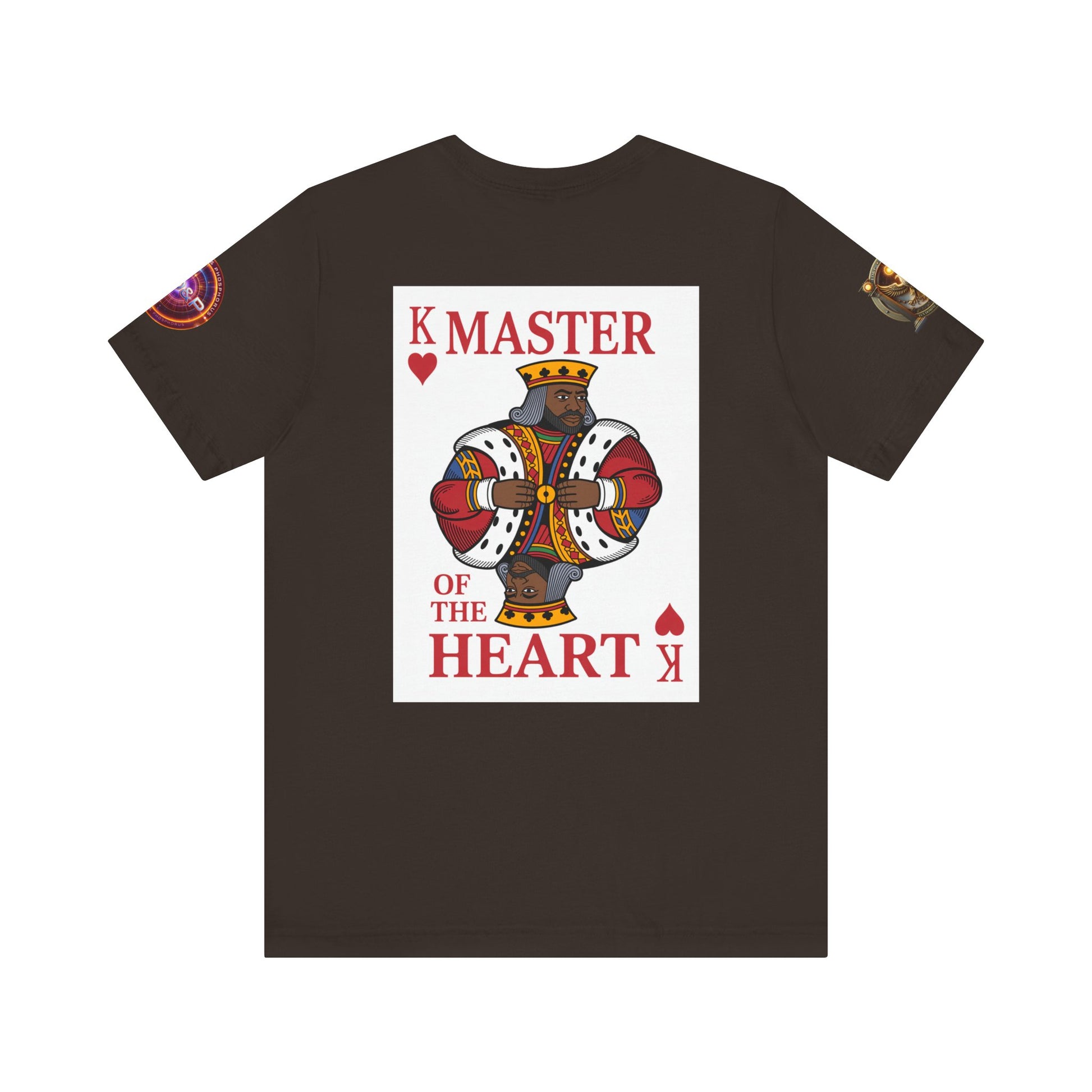 T-Shirt LD&P APPAREL Master of the hearts collection 03