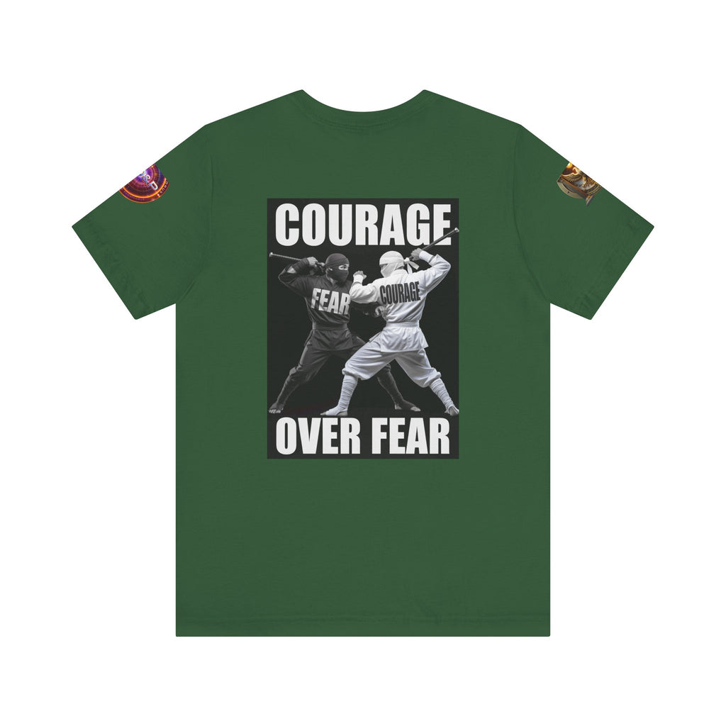 Courage Over Fear Tee