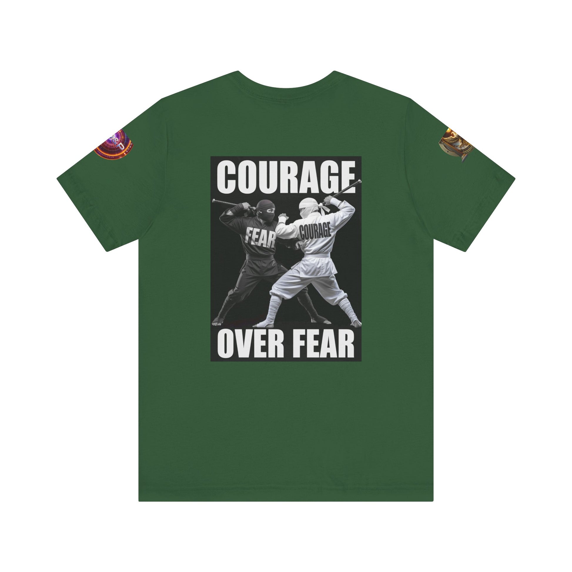 Courage Over Fear Tee