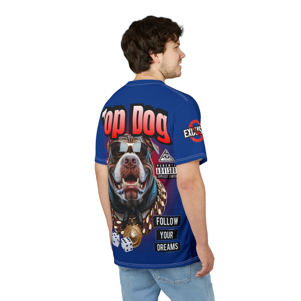 Top Dog LD&P APPAREL GRAPHIC T-Shirt Blue