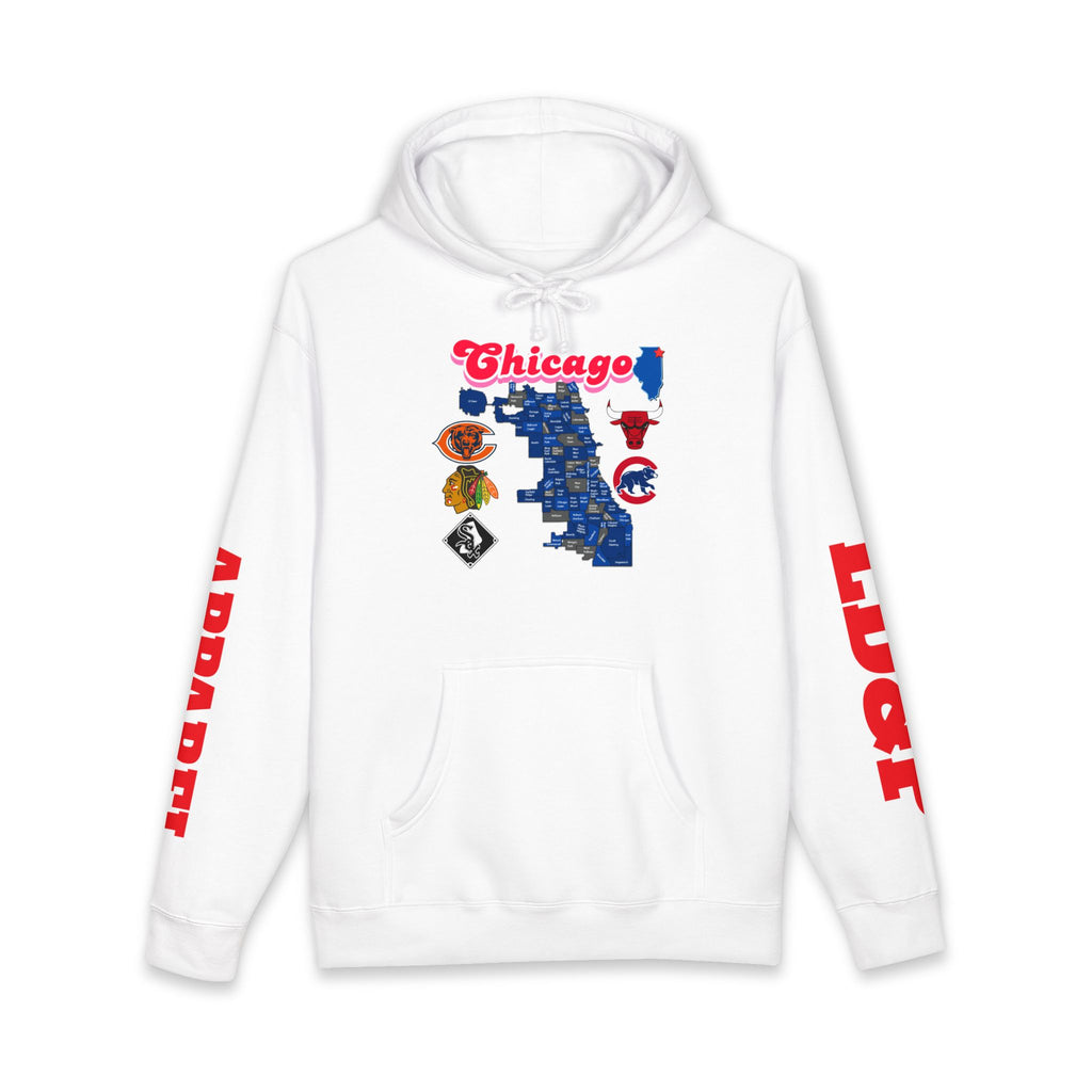 Chicago LD&amp;P Unisex Hoodie - Stylish Apparel Design